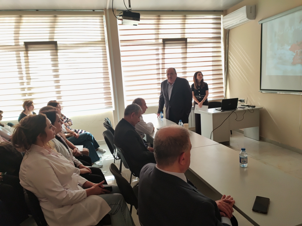 Biofizika İnstitutunda 31 Mart Soyqırımı ilə bağlı anım tədbiri keçirilib