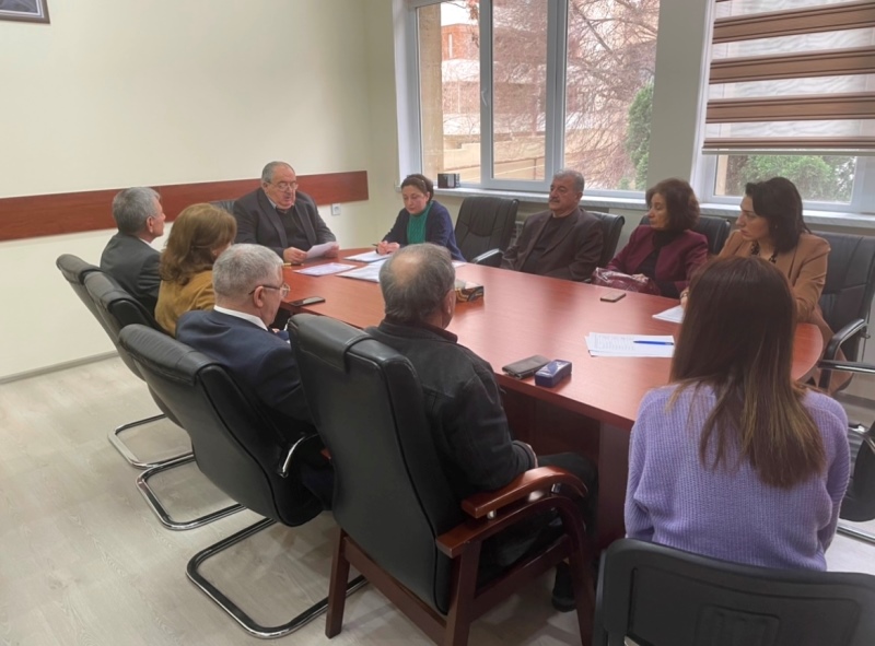 Biofizika İnstitutunun Elmi şurasının iclası keçirilib