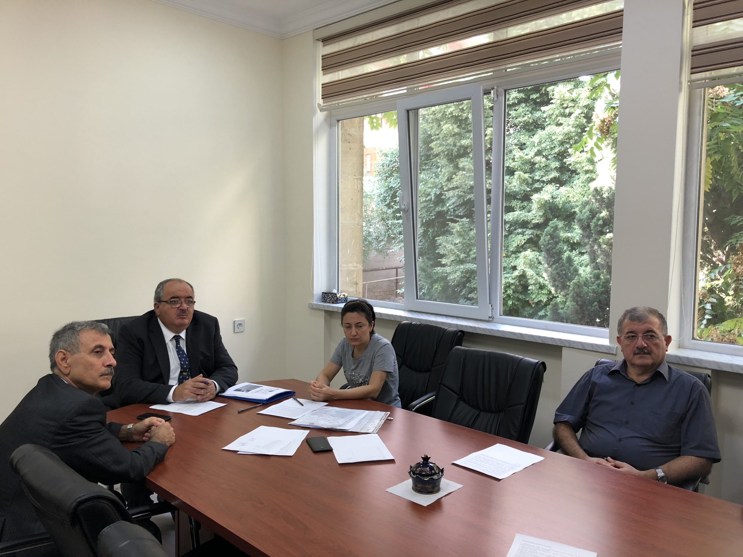 The next meeting of the Scientific Council was held at the AMEA Biofizika Institute