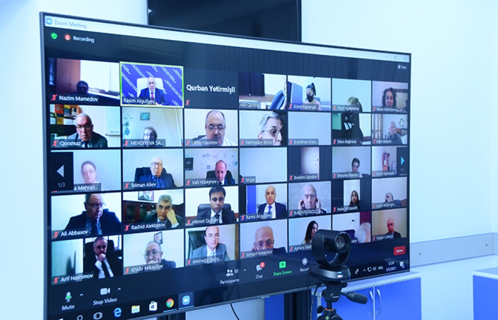 Lütfi Zadənin 100 illiyinin qeyd edilməsi ilə bağlı Azərbaycan Milli Elmlər Akademiyasının və Təhsil Nazirliyinin birgə Tədbirlər planı təsdiqlənib