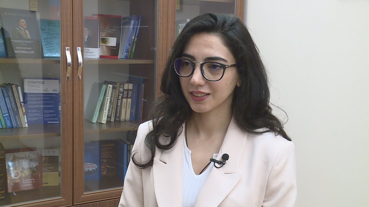 AMEA-nın gənc alimi Fransanın Monpelye Universitetində doktorantura təhsilini uğurla davam etdirir