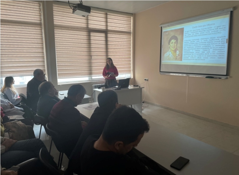 An event dedicated to the International Day of Women and Girls in Science was held at the Institute of Biophysics