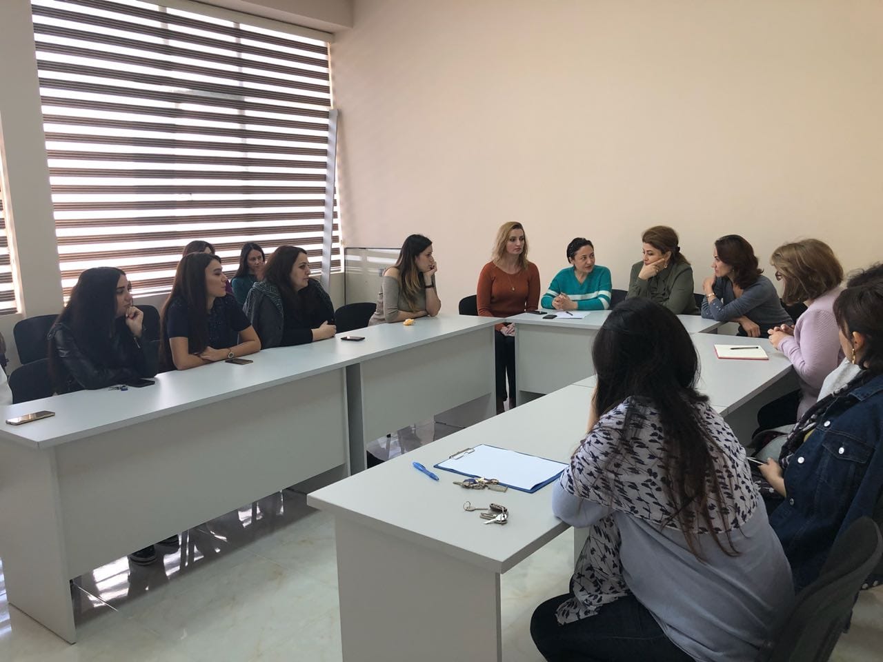 A Women's Council has been established at the Institute of Biophysics