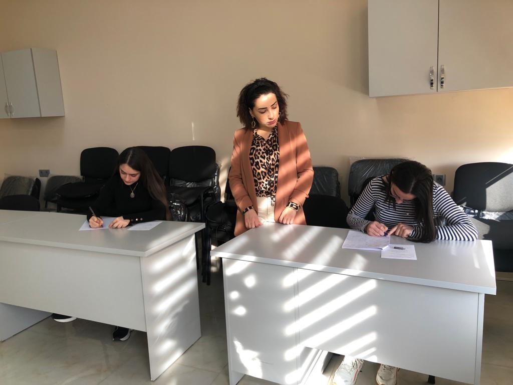 The winter examination session for the graduate students at the Institute of Biophysics has been completed