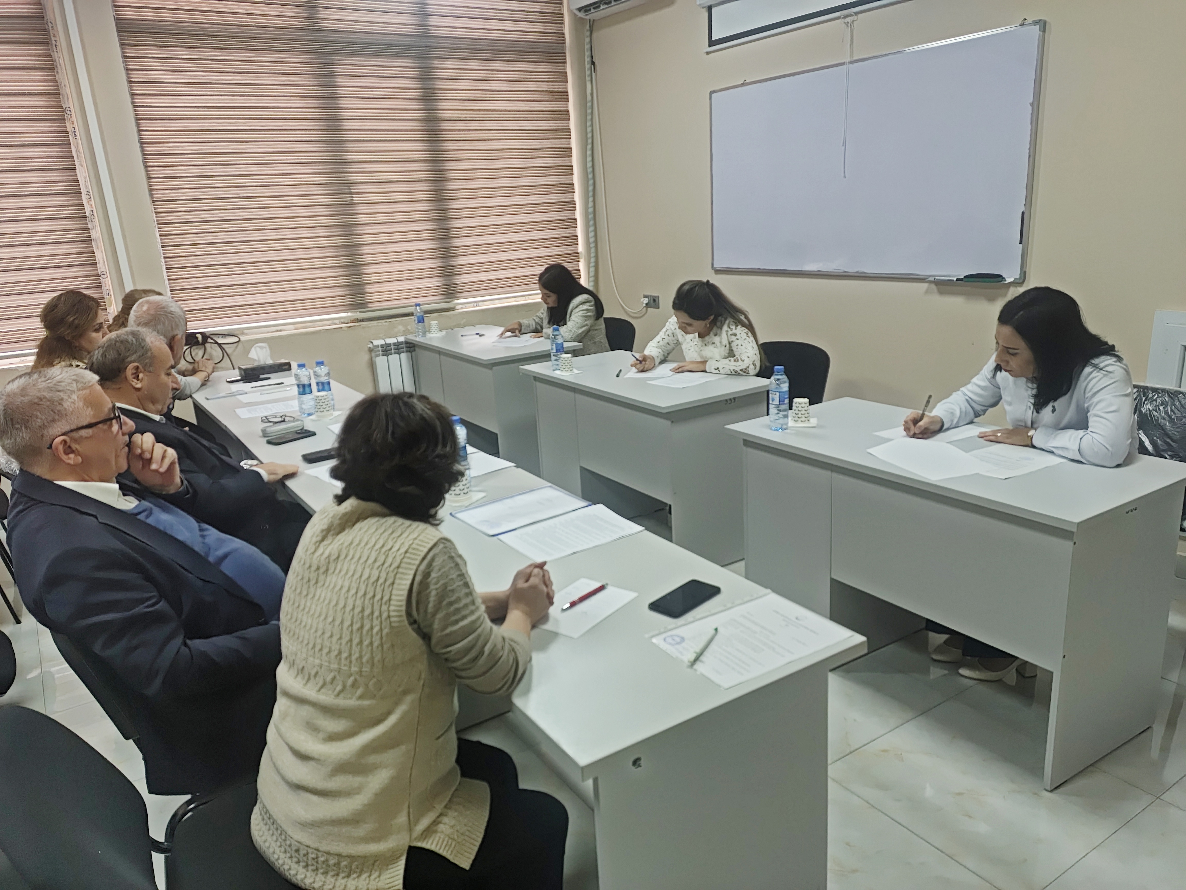 PhD examination in the specialty of Biophysics was held