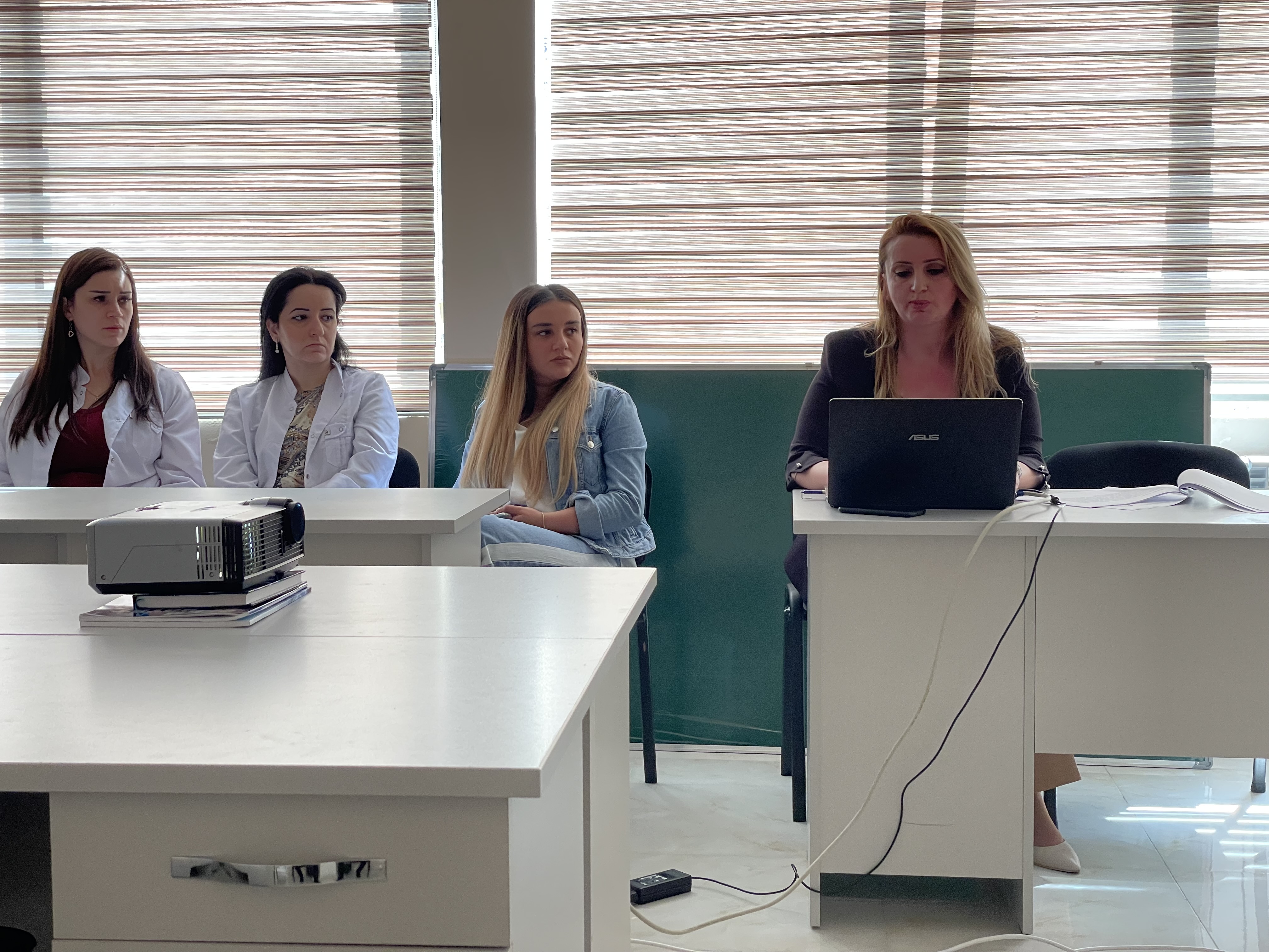 A seminar on the topic "Diagnostic Potential of Lung Adenocarcinoma Using IR Spectroscopy of Human Blood" was held at the Institute of Biophysics of ANAS