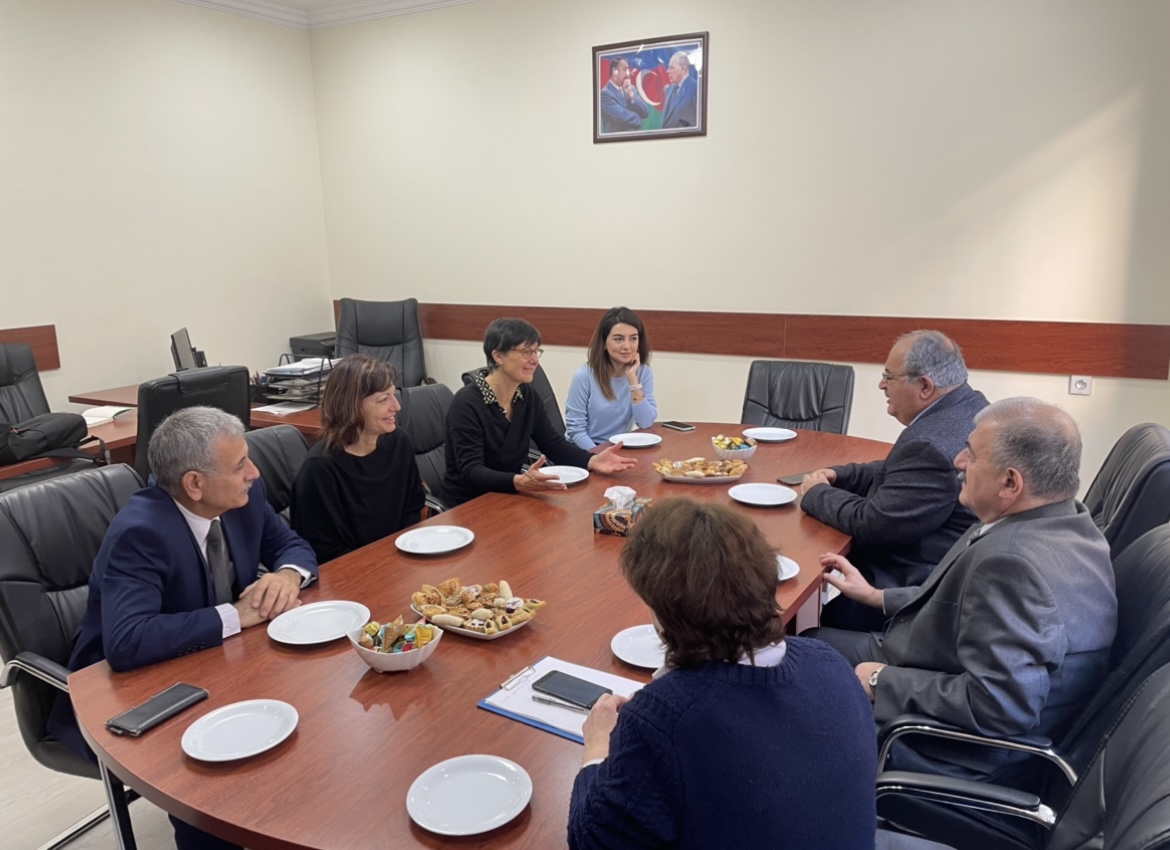 В Институте биофизики состоялась встреча с итальянскими учеными