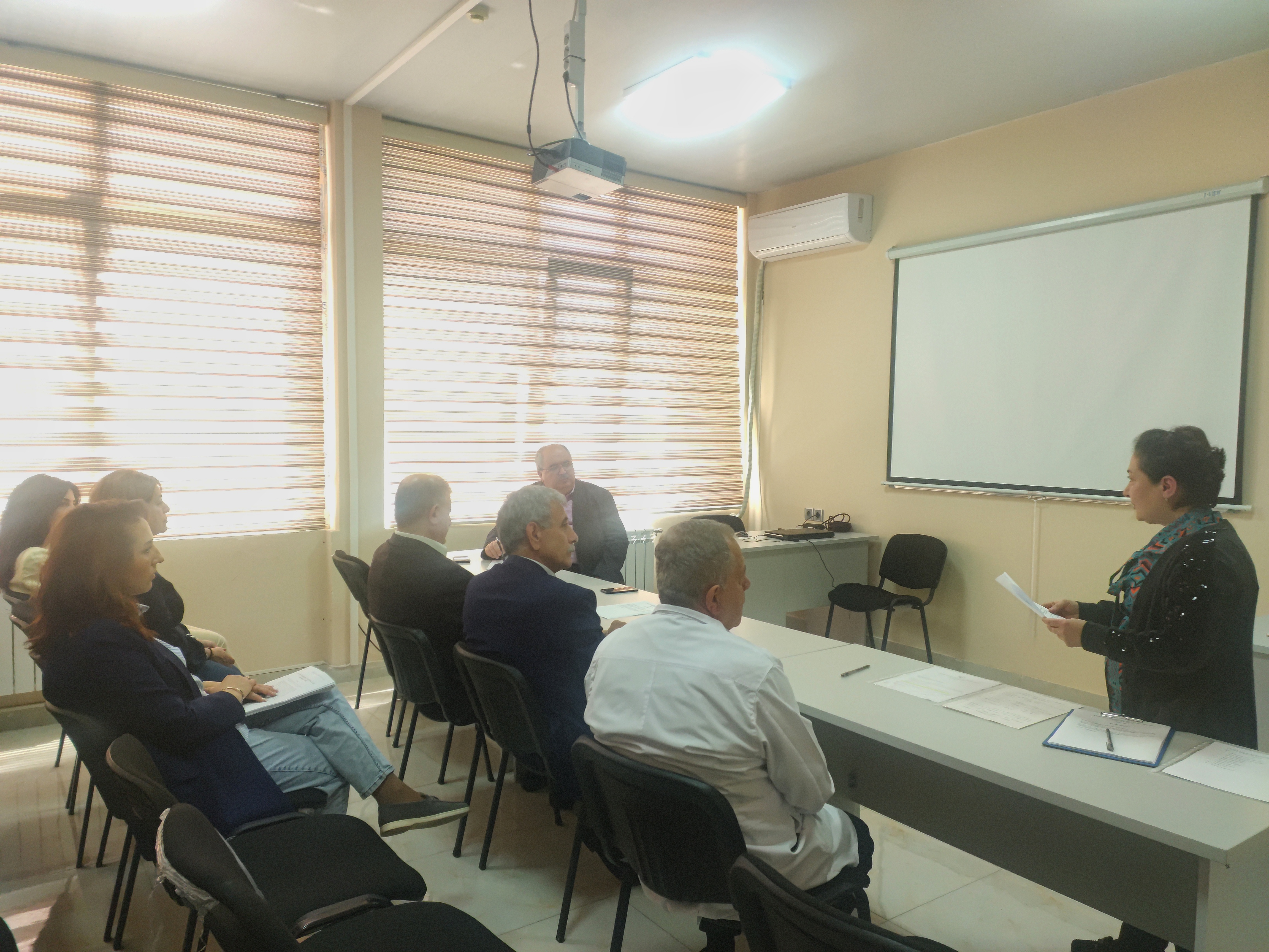 The next meeting of the Scientific Council of the Institute of Biophysics was held