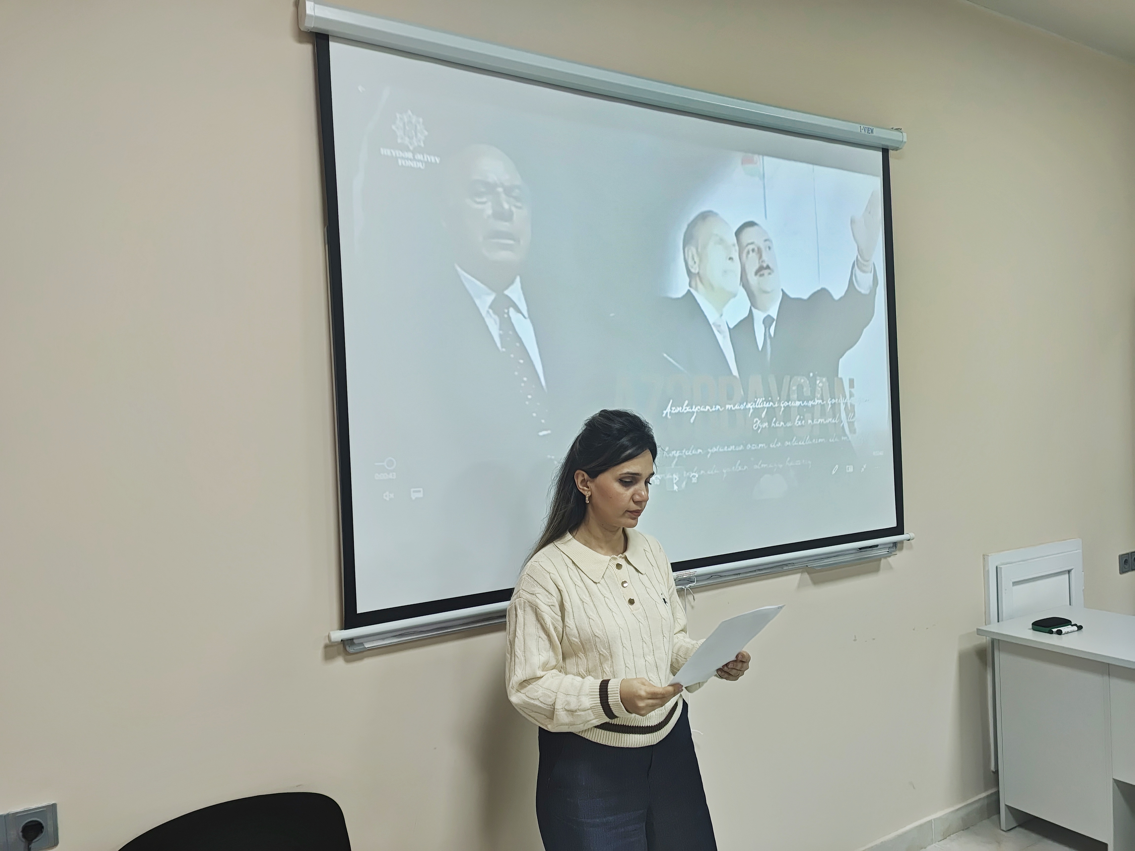 An Event Dedicated to the Commemoration of National Leader Heydar Aliyev Held at the Institute of Biophysics