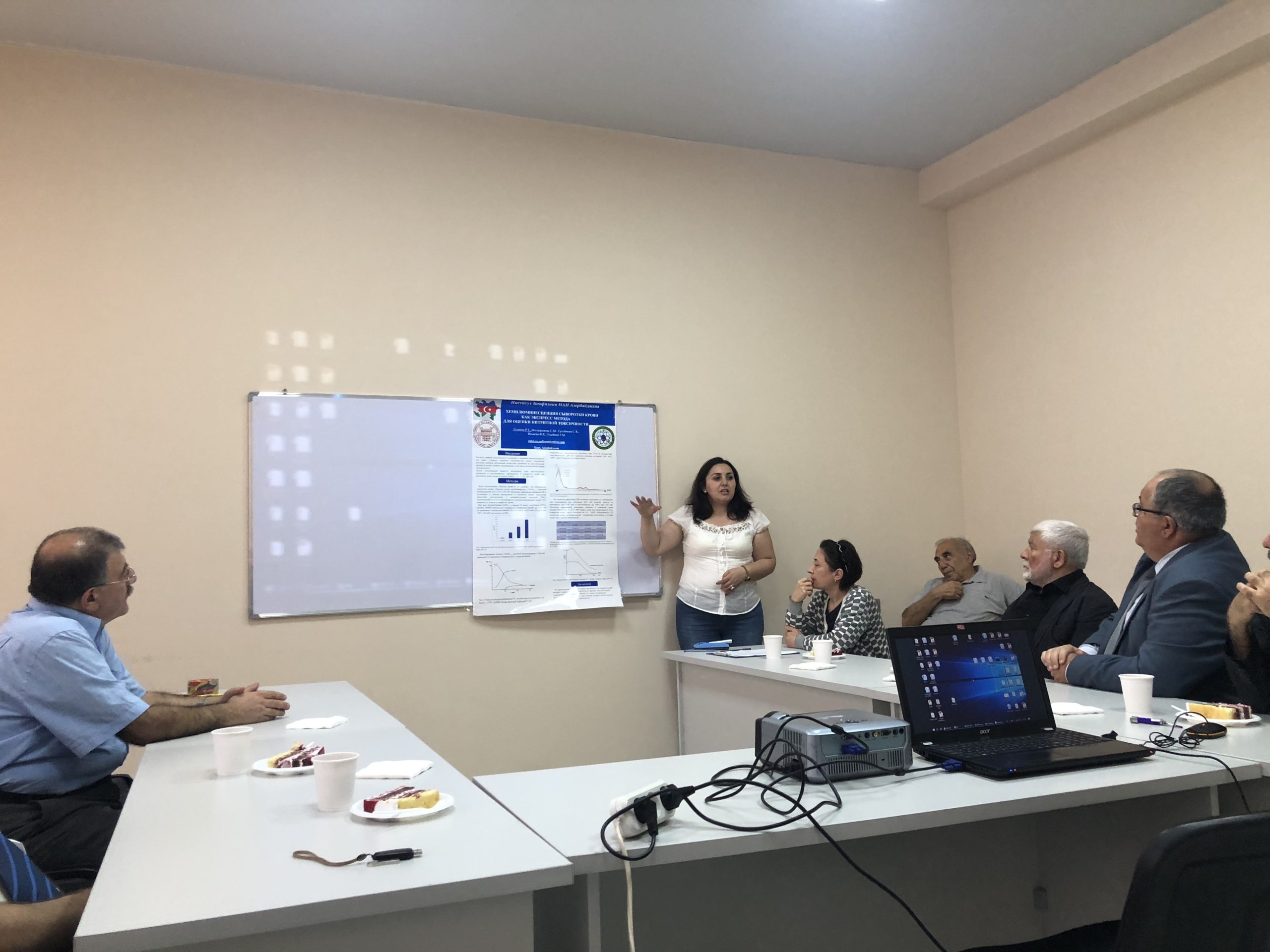 В Институте биофизики состоялся следующий семина