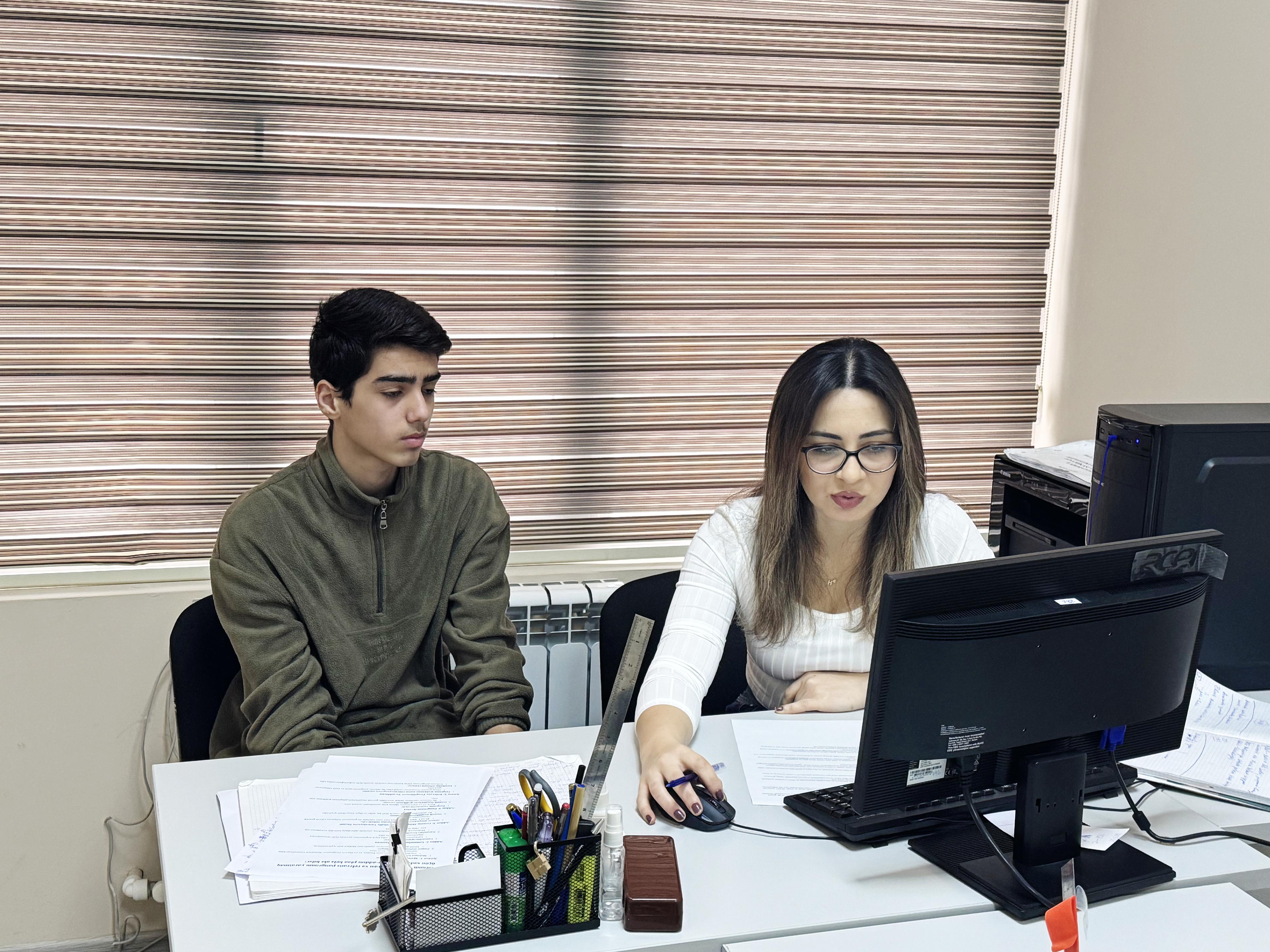 Training for schoolchildren was held at the Institute of Biophysics