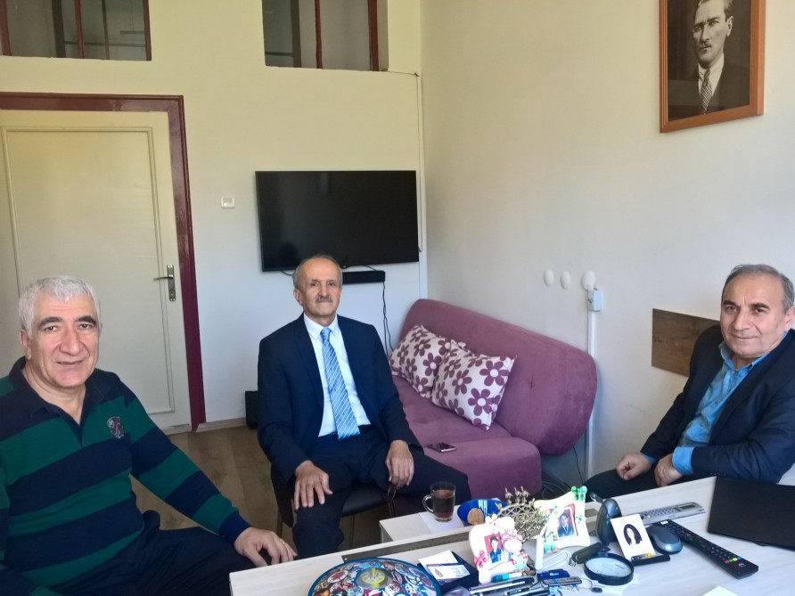 An employee of the Institute of Biophysics of ANAS was on a scientific mission in Turkey