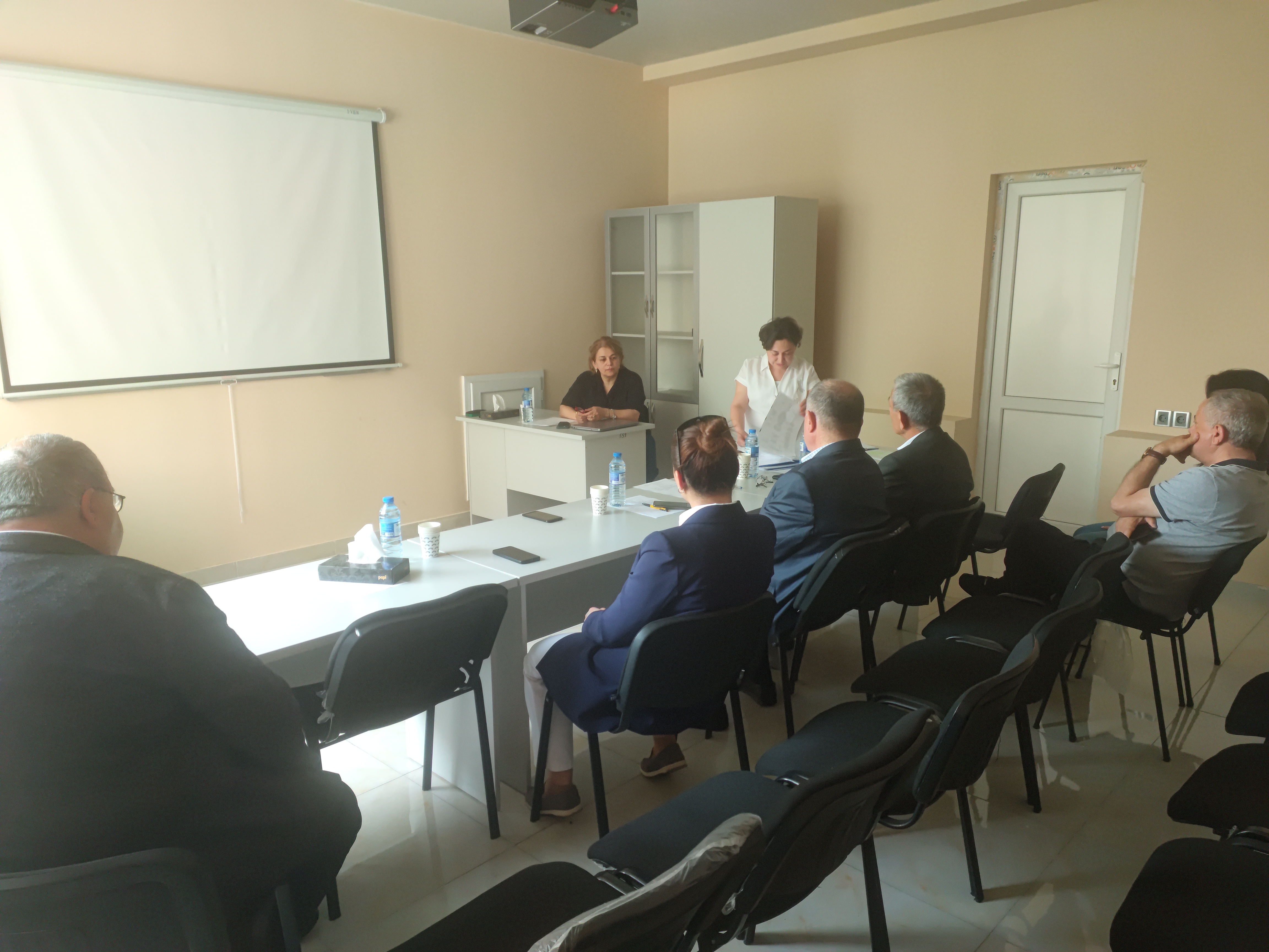 Scientific Council Meeting and Doctoral Student Attestation Held at the Institute of Biophysics