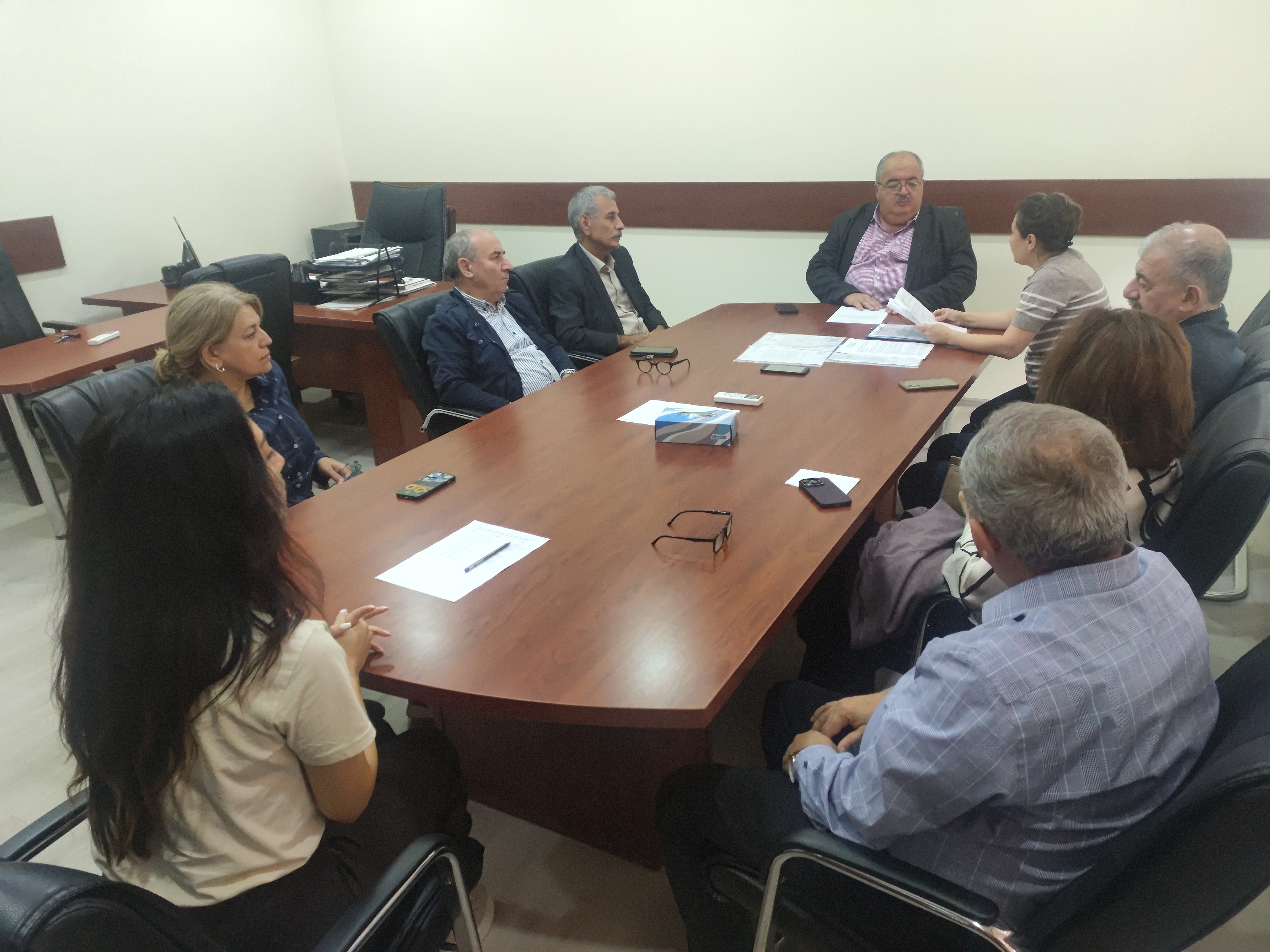 The next meeting of the Scientific Council was held at the Institute of Biophysics