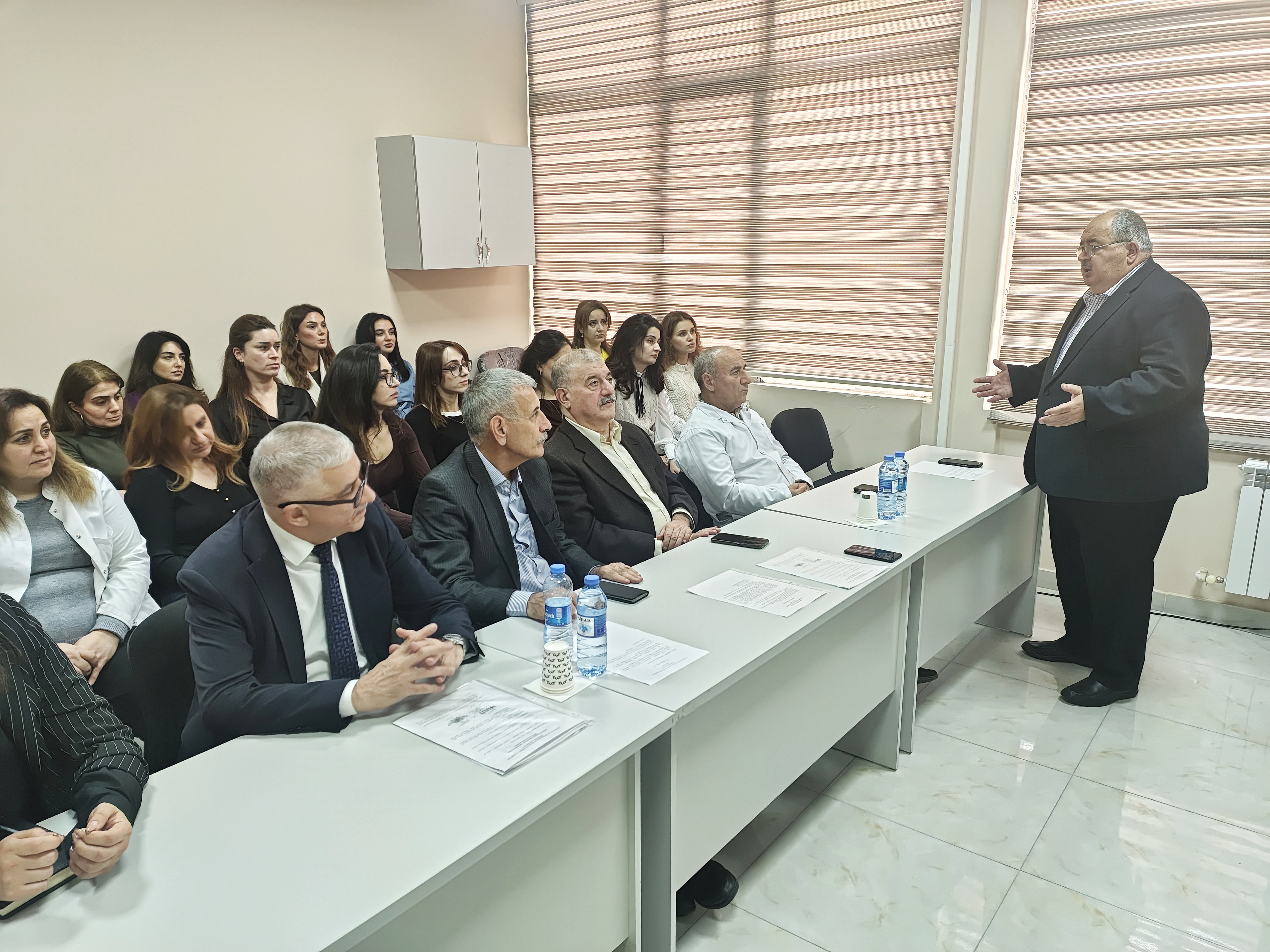 The report of the laboratories for 2025 was heard at the next meeting of the Scientific Council of the Institute of Biophysics