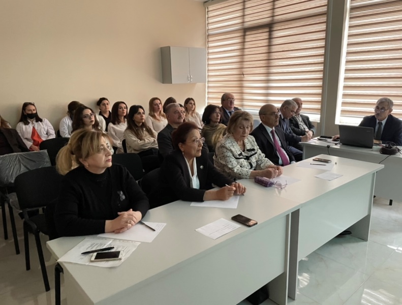 The annual report for the year 2022 was heard at the Institute of Biophysics