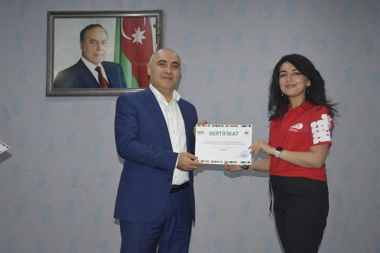 “Summer Camp of Young Scientists” held in Gazakh