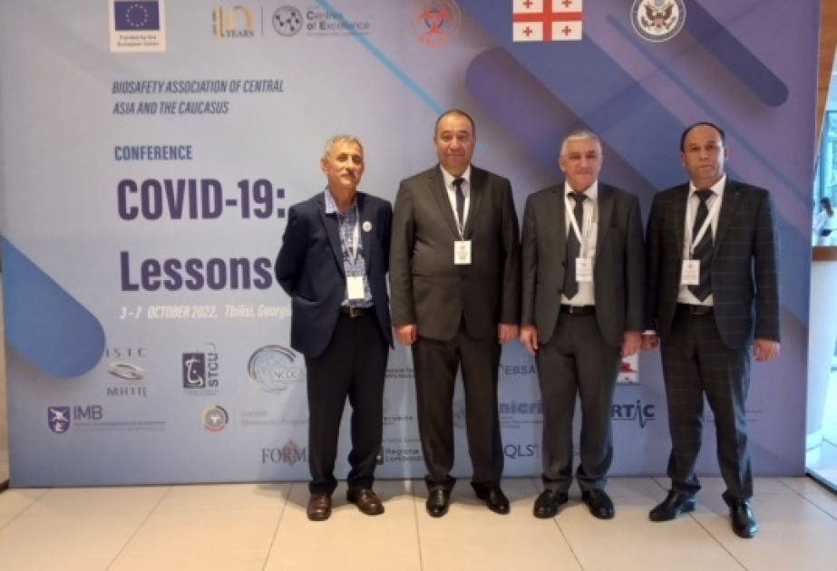 Scientists of the Institute of Biophysics participated in an international scientific conference in Georgia.