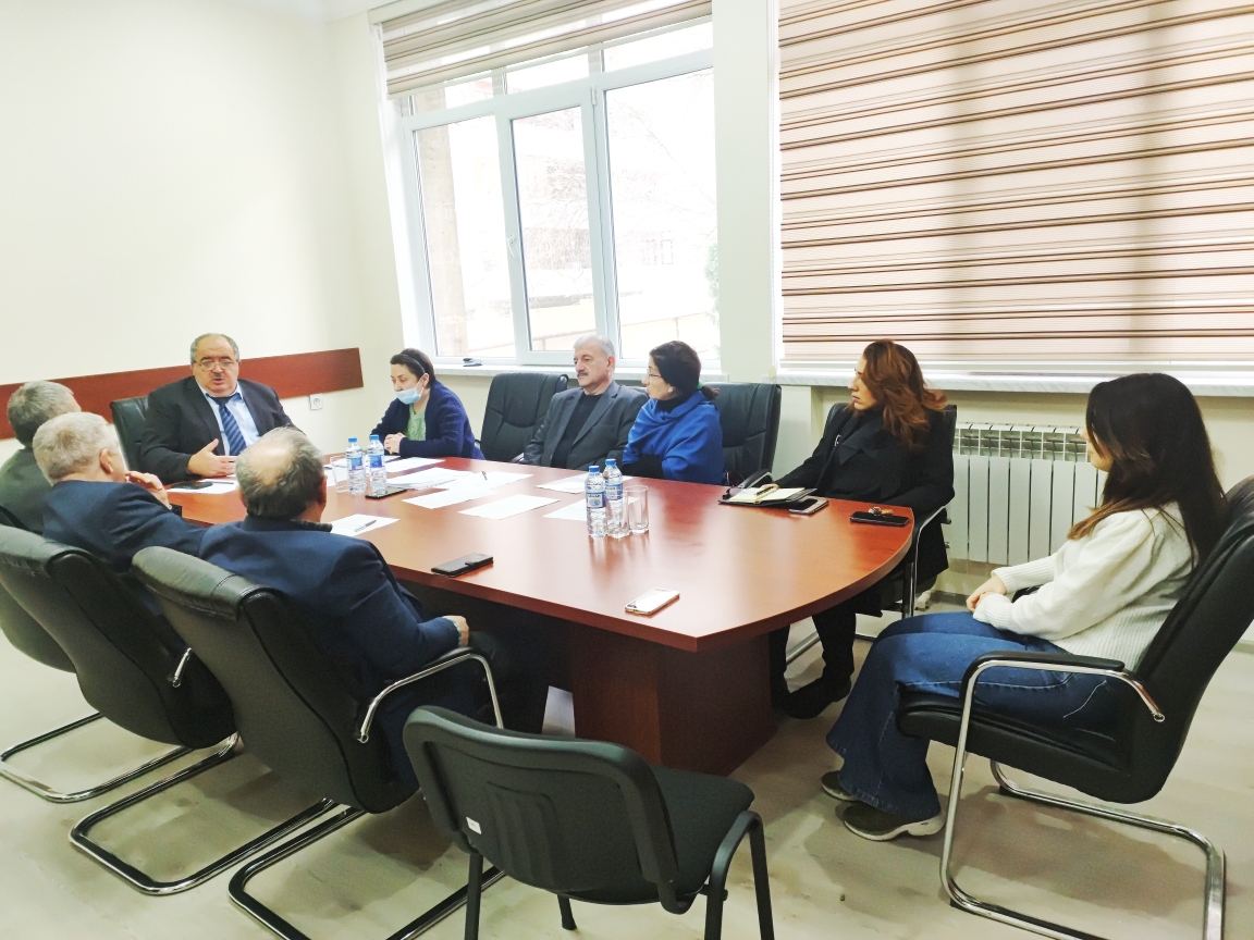 The next meeting of the Scientific Council of the Institute of Biophysics was held