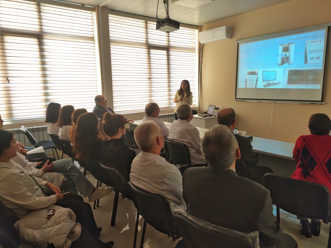 EPR method in biological research - scientific seminar