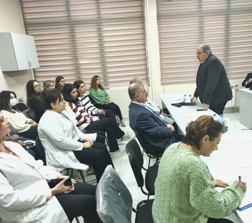 The annual report of the Institute of Biophysics for the year 2023 has been listened to