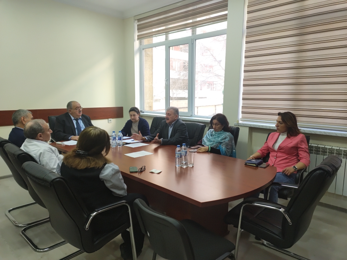 The next meeting of the Scientific Council of the Institute of Biophysics was held