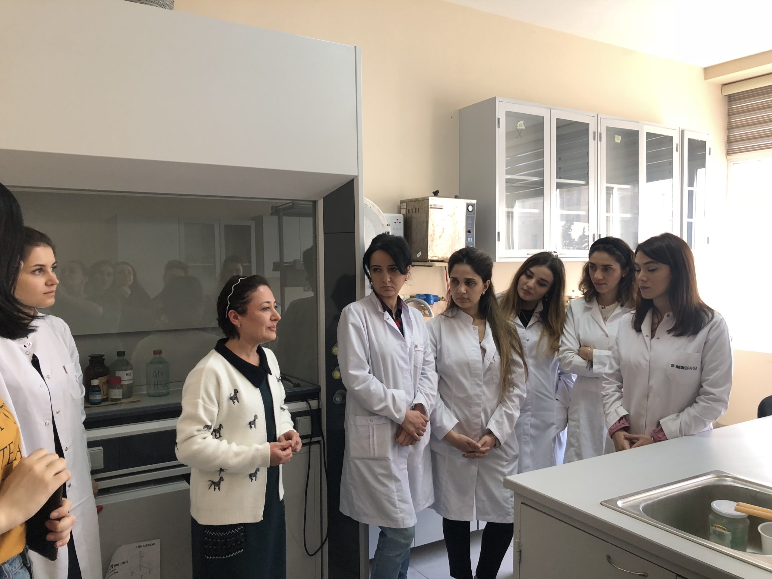 An "Open Door" Day was held at the Institute of Biophysics