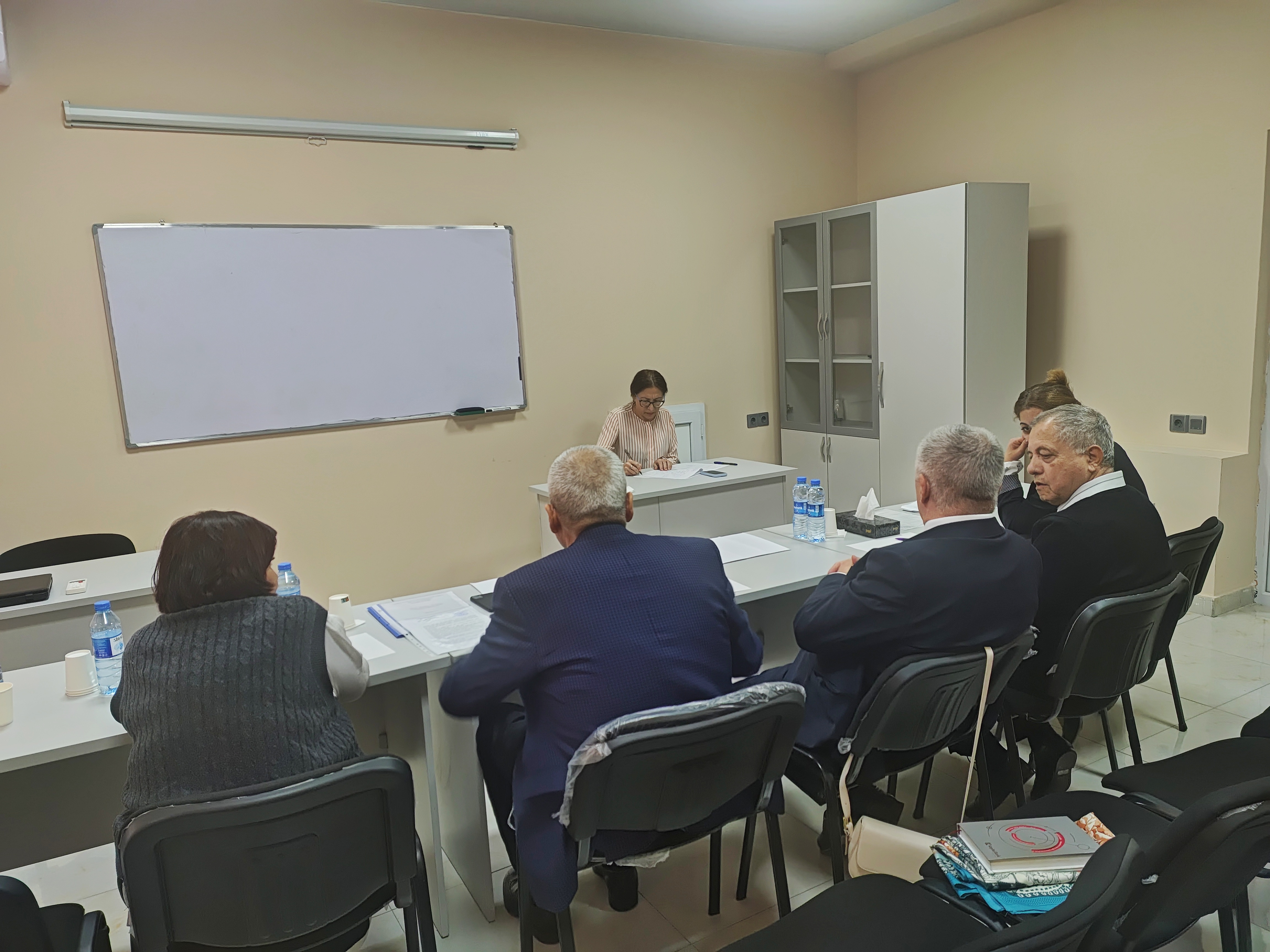 Doctoral Examination in the “Biochemistry” Specialty Held at the Institute of Biophysics