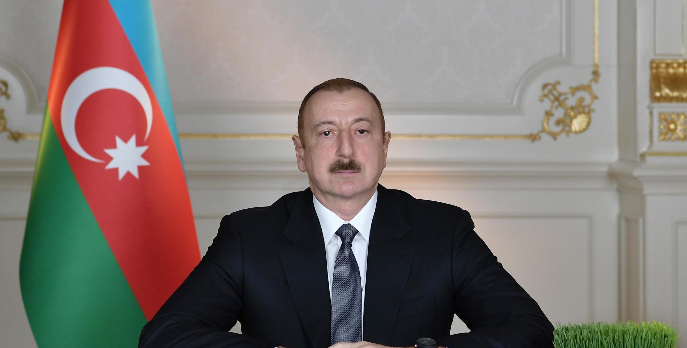 The Decree of the President of the Republic of Azerbaijan on declaring 2023 as the "Year of Heydar Aliyev" in the Republic of Azerbaijan.