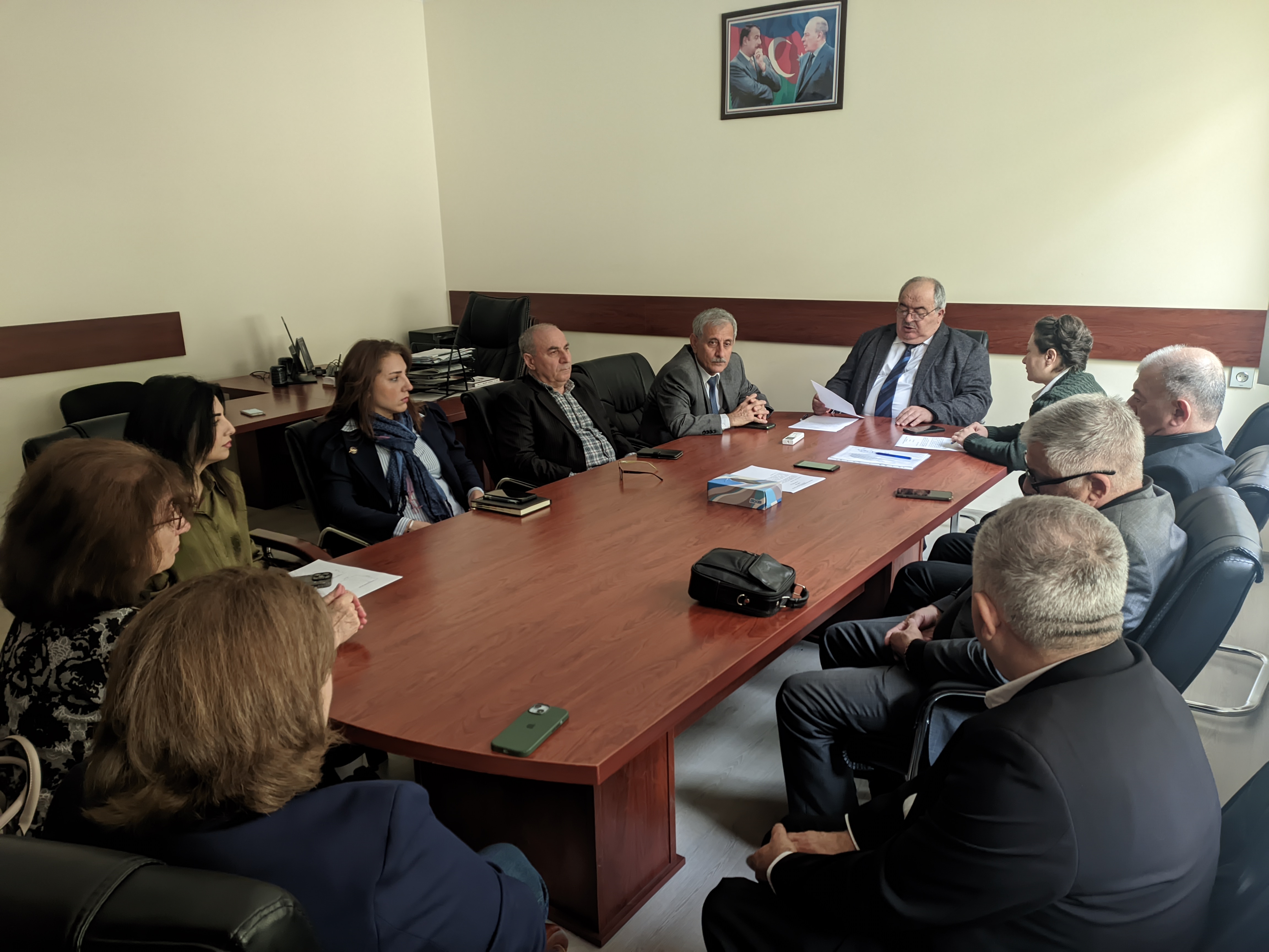 The next meeting of the Scientific Council of the Institute of Biophysics was held