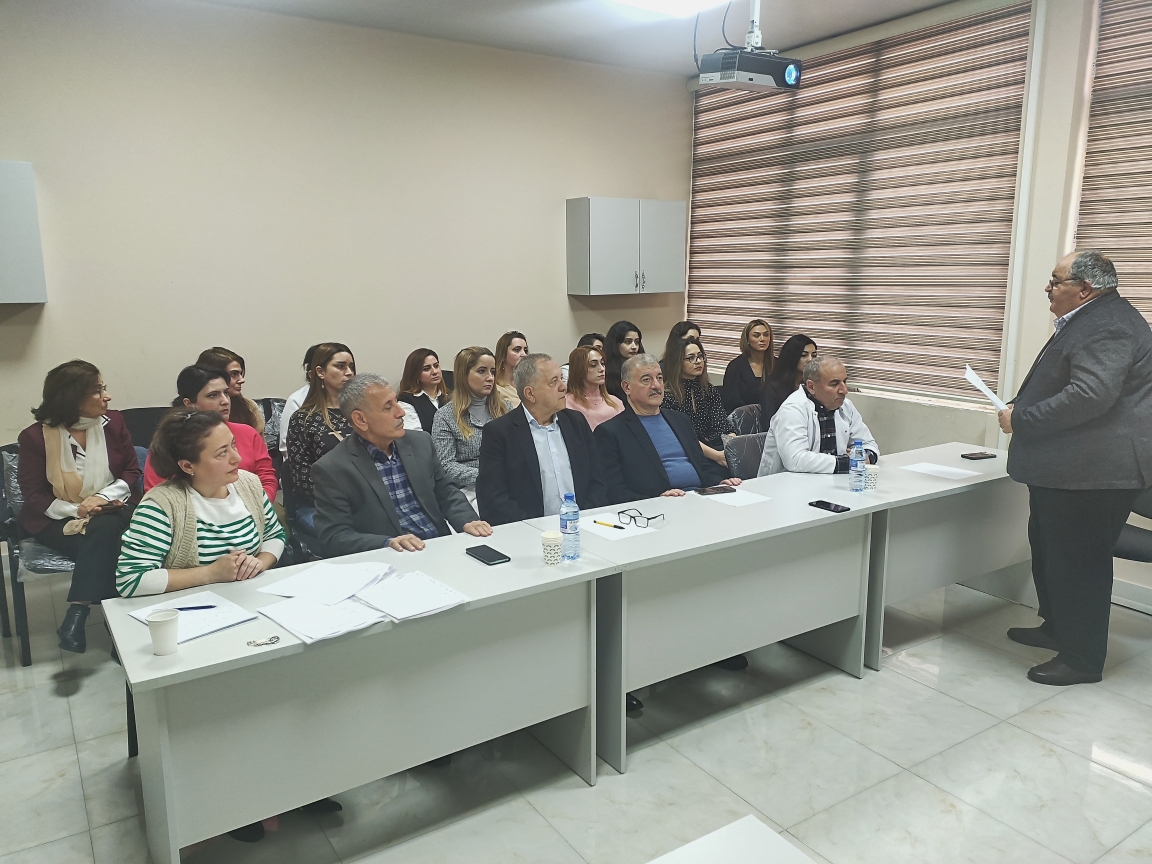 The report of the laboratories for 2024 was heard at the next meeting of the Scientific Council of the Institute of Biophysics