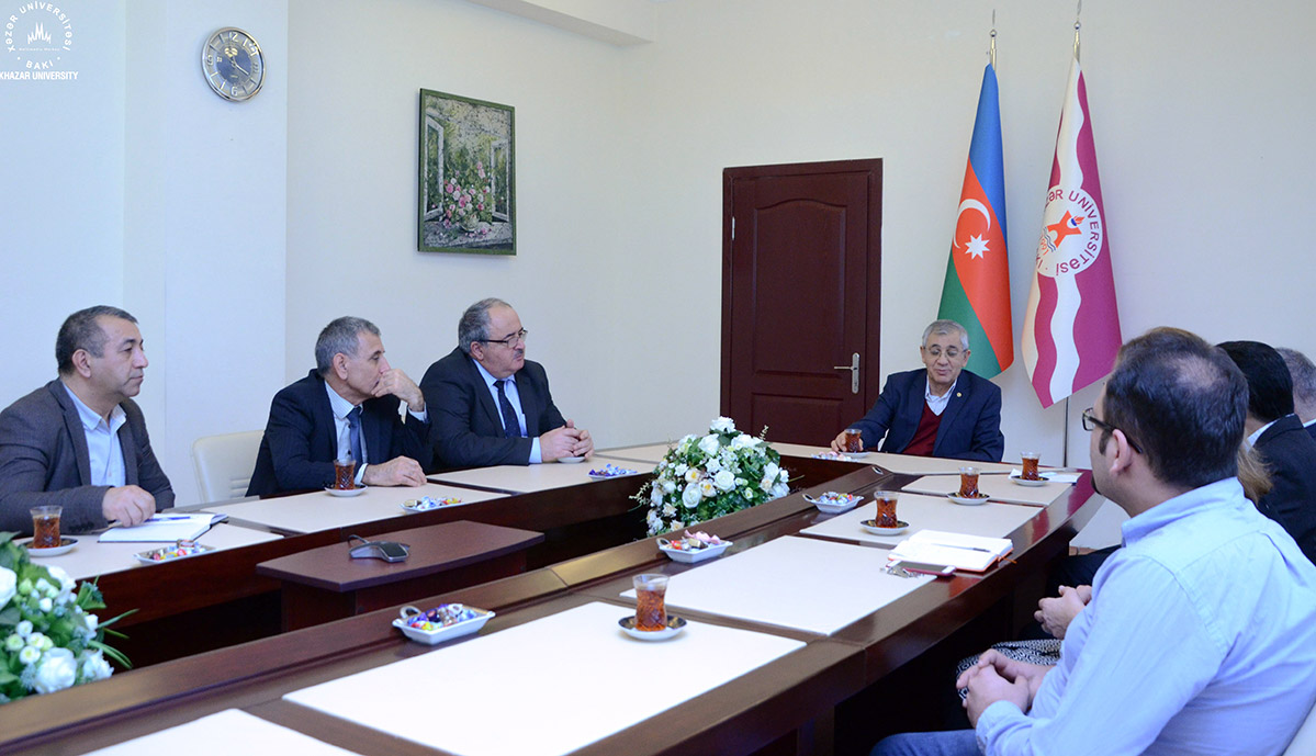 The Director of the Institute of Biophysics of ANAS at Caspian University