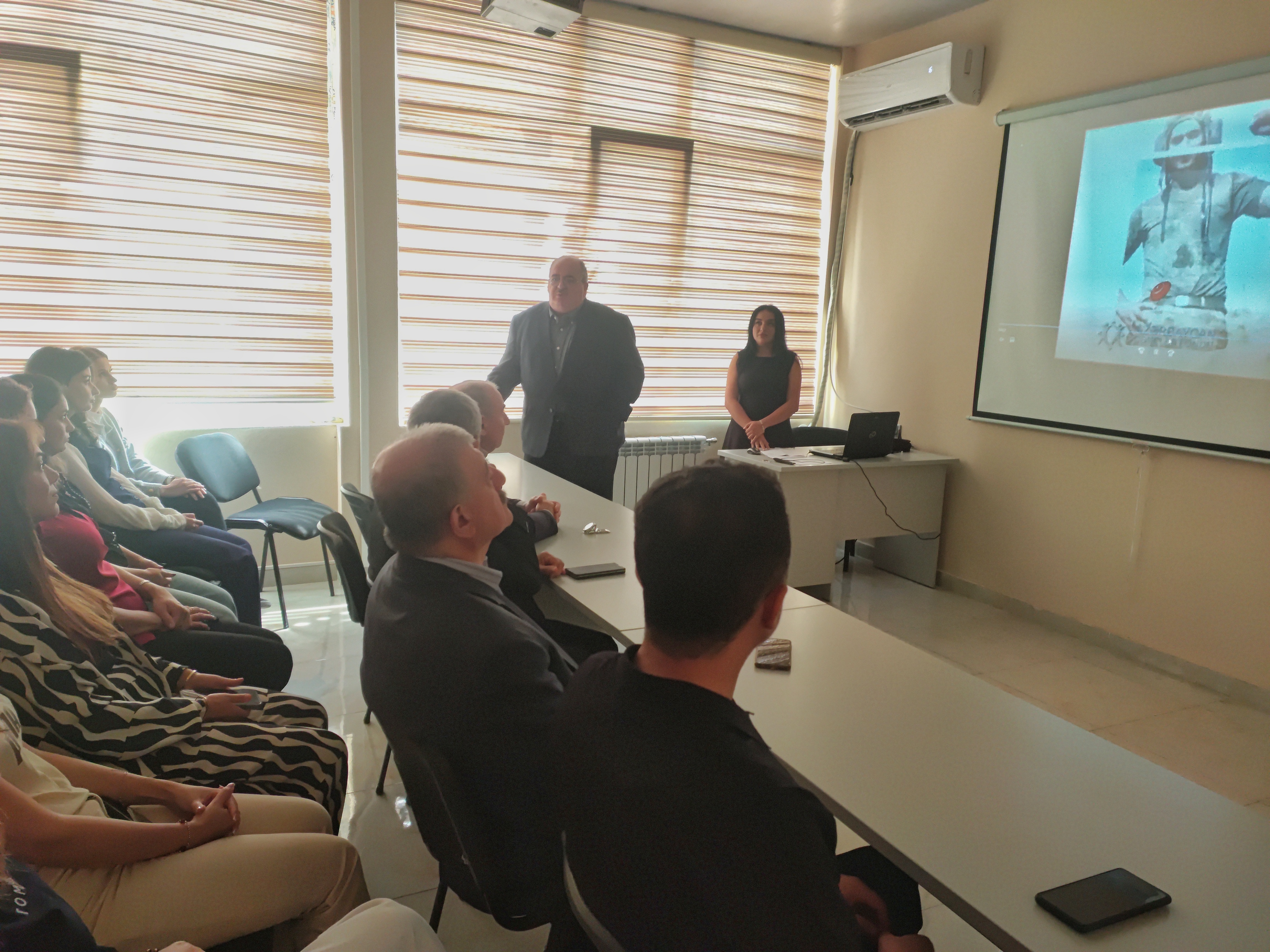 An event dedicated to September 27 — Memorial Day was held at the Institute of Biophysics