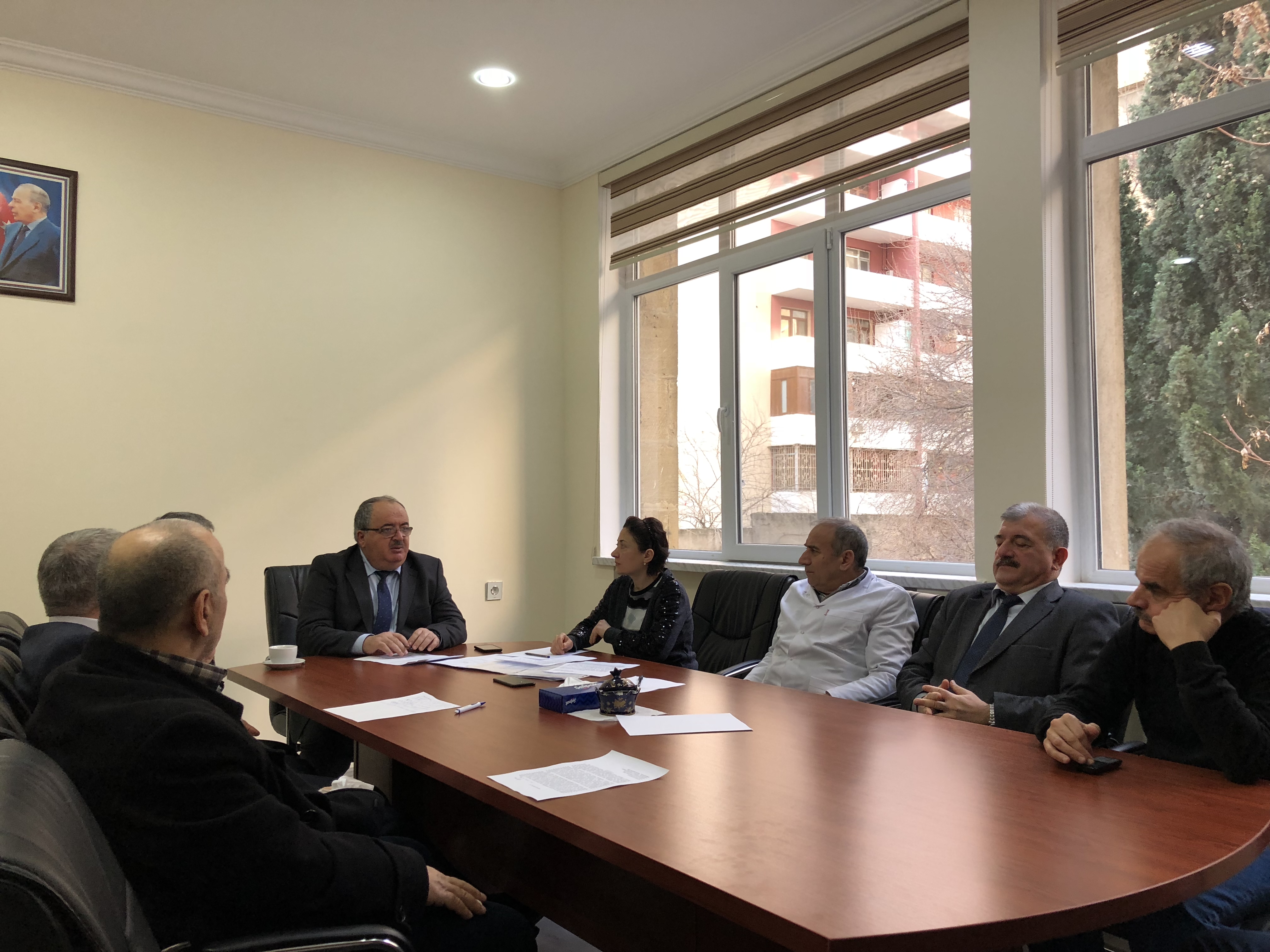 A meeting of the Scientific Council was held at the Institute of Biophysic