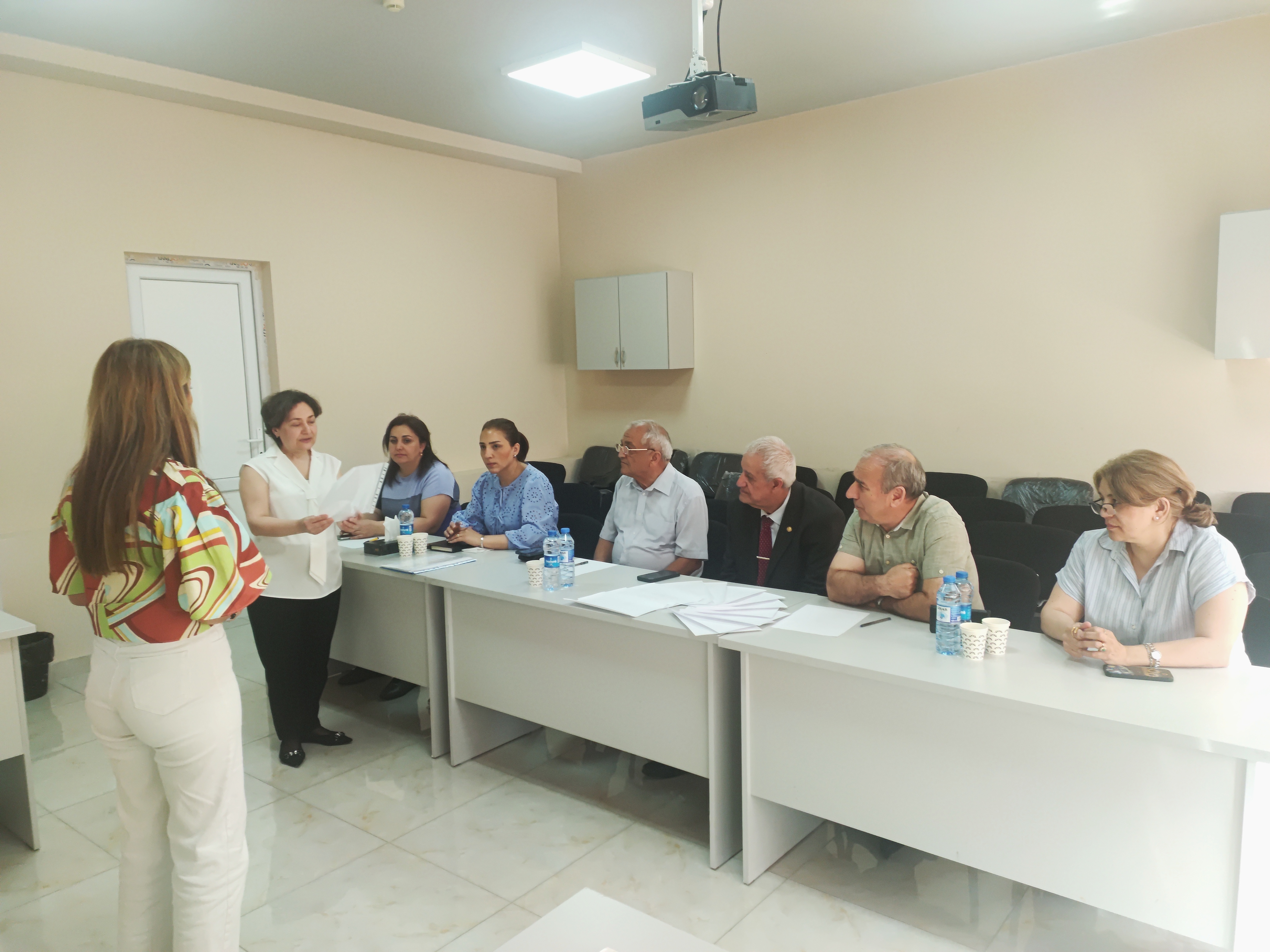 PhD exam in Biophysics held