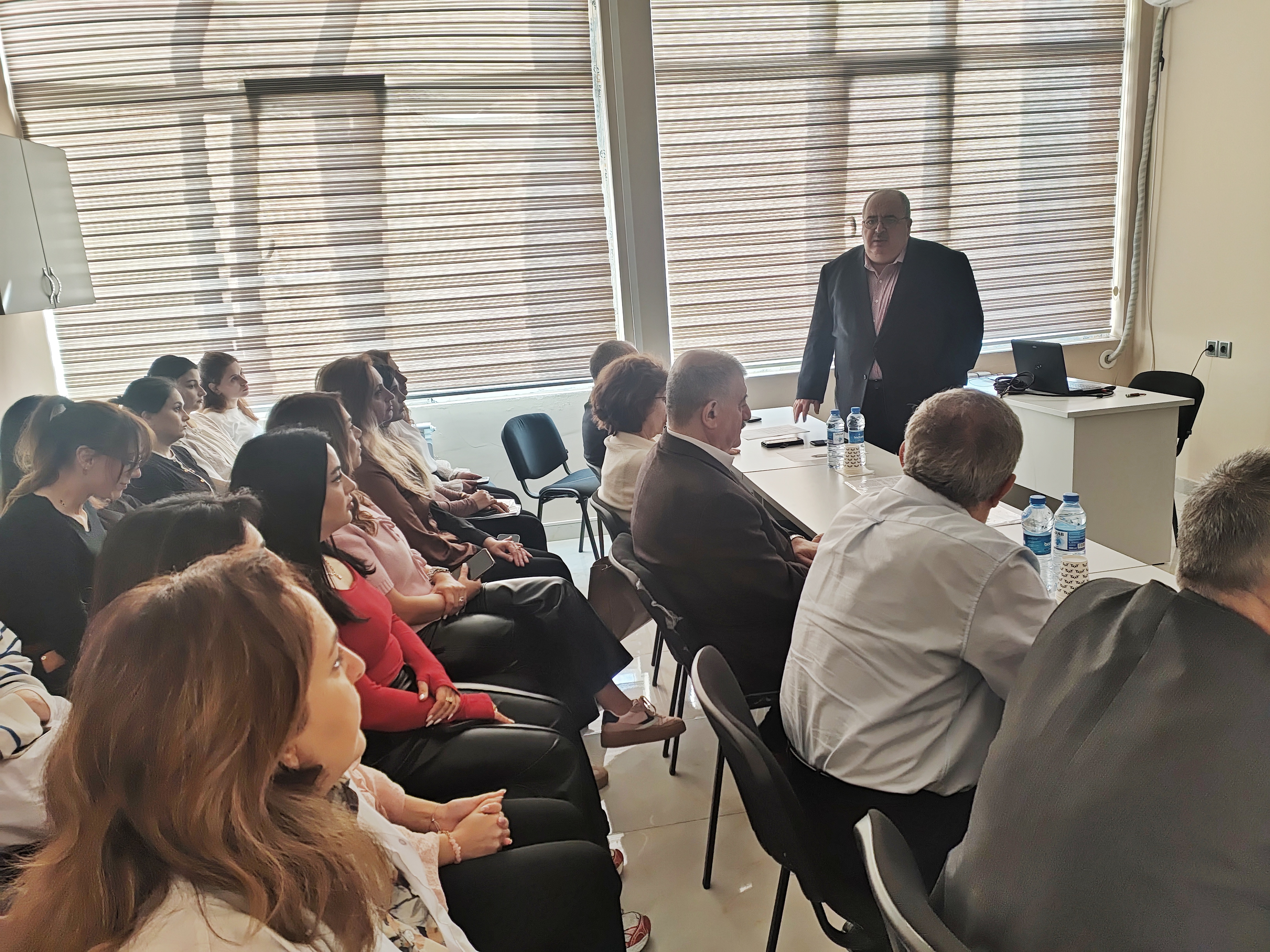 The report of the laboratories for 2025 was heard at the next meeting of the Scientific Council of the Institute of Biophysics