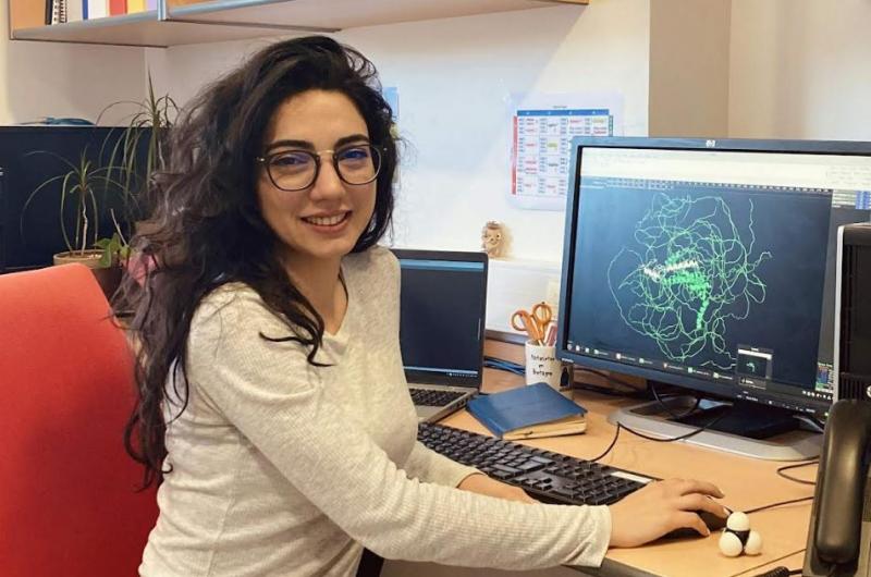 An employee of the AMEA Biophysics Institute has been dispatched to the University of Montpellier in France