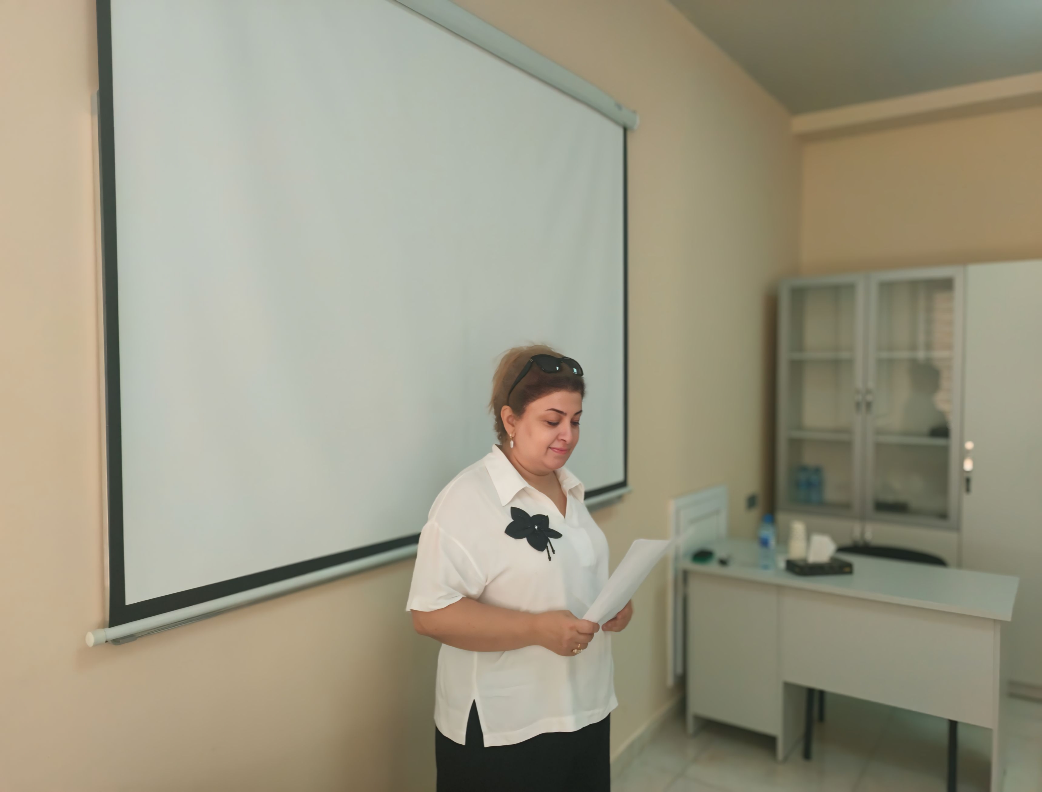 An awareness-raising event dedicated to the fight against corruption was held at the Institute of Biophysics