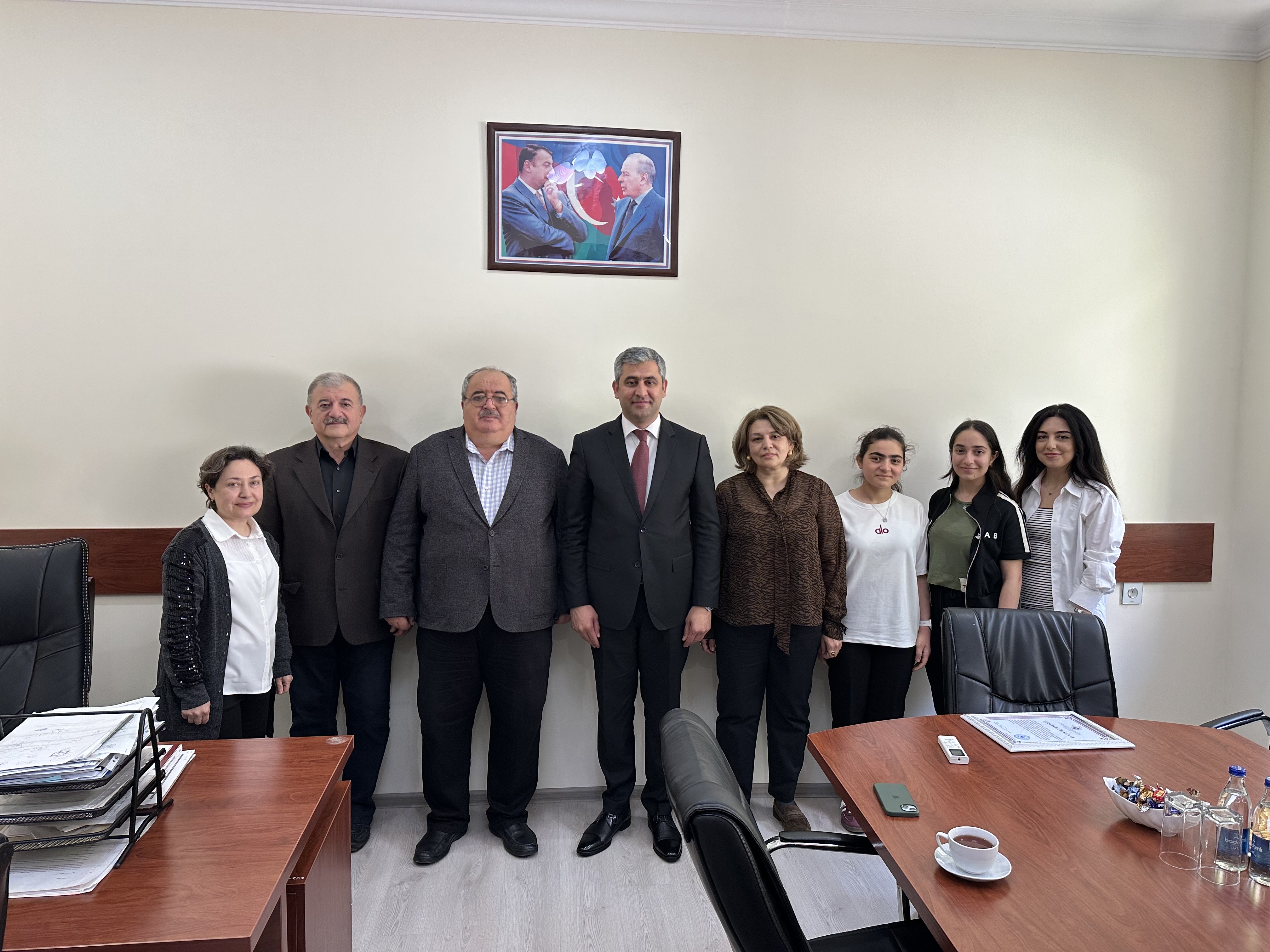 Scientific Success of Bilasuvar Schoolchildren: Meeting and Appreciation Ceremony at the Institute of Biophysics