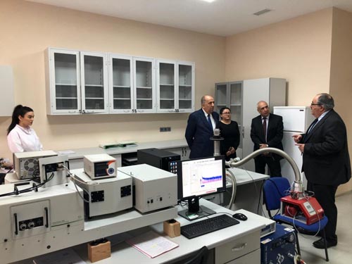 A meeting was held between the Institute of Biophysics and the Institute of Oil and Chemical Processes