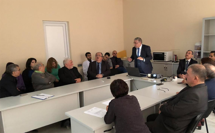 A seminar was held on the topic: "Transcriptional Status of Eukaryotic Genomes and Promoters: New Facts – New Concepts.