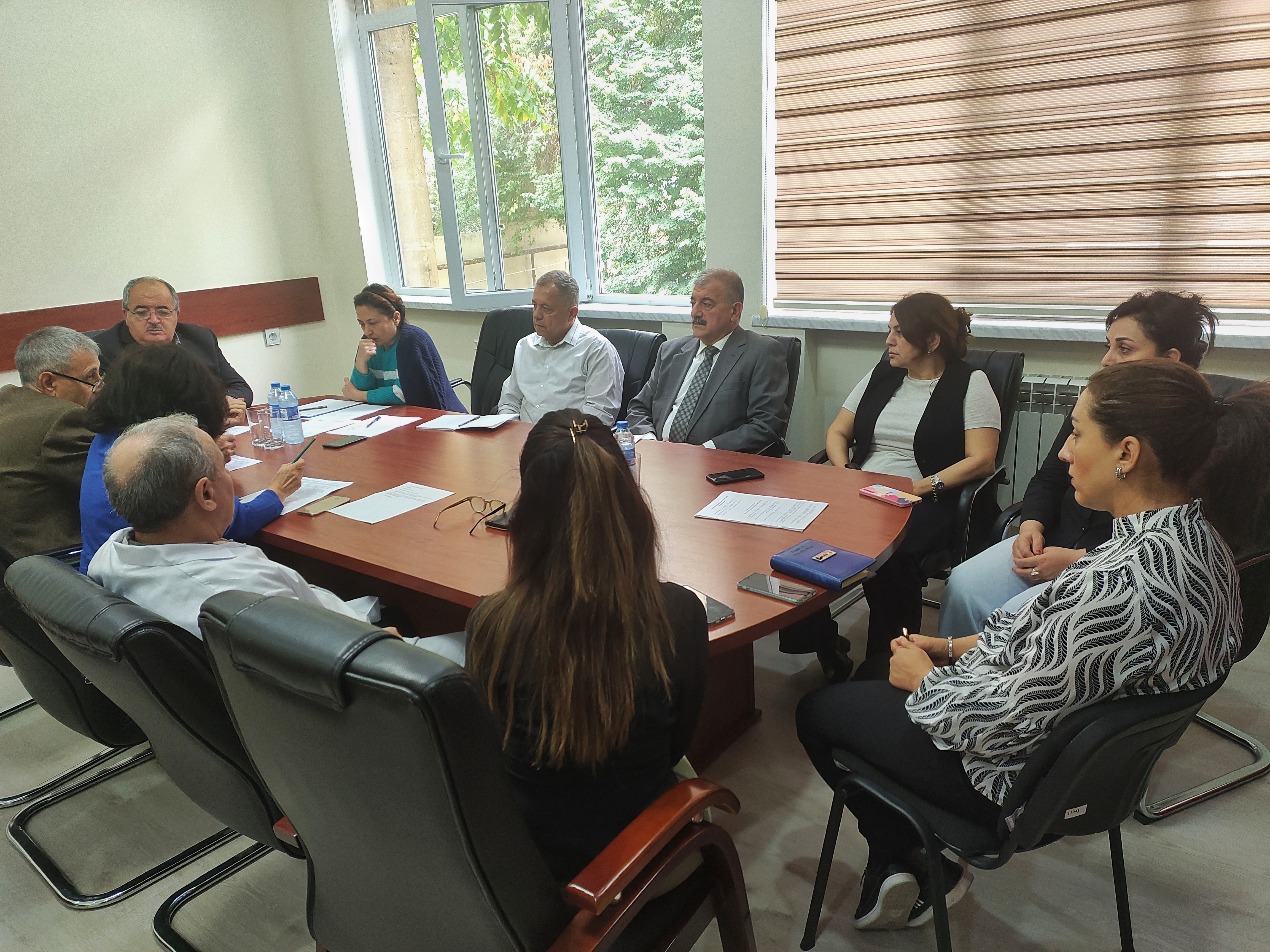 The next meeting of the Scientific Council of the Biophysics Institute was held