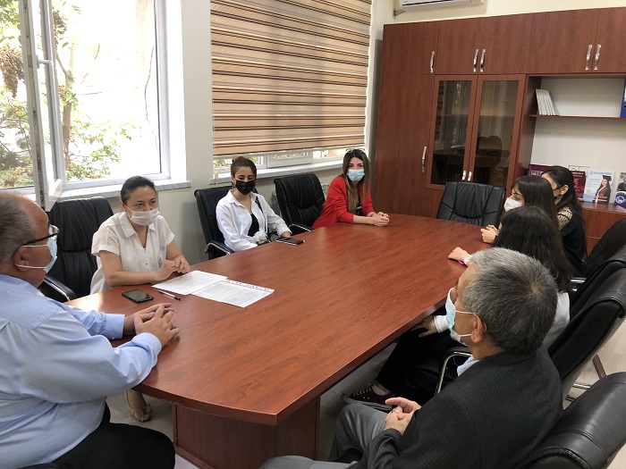 В Институте биофизики состоялась очередная встреча с магистрантами