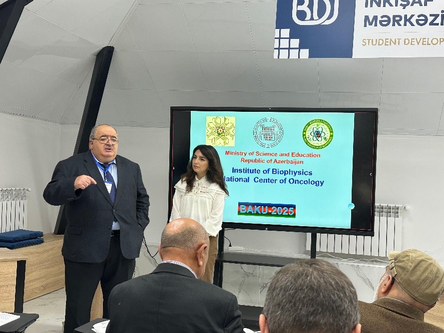 The 9th International Scientific Conference on “Modern Trends in Physics” is being held at Baku State University