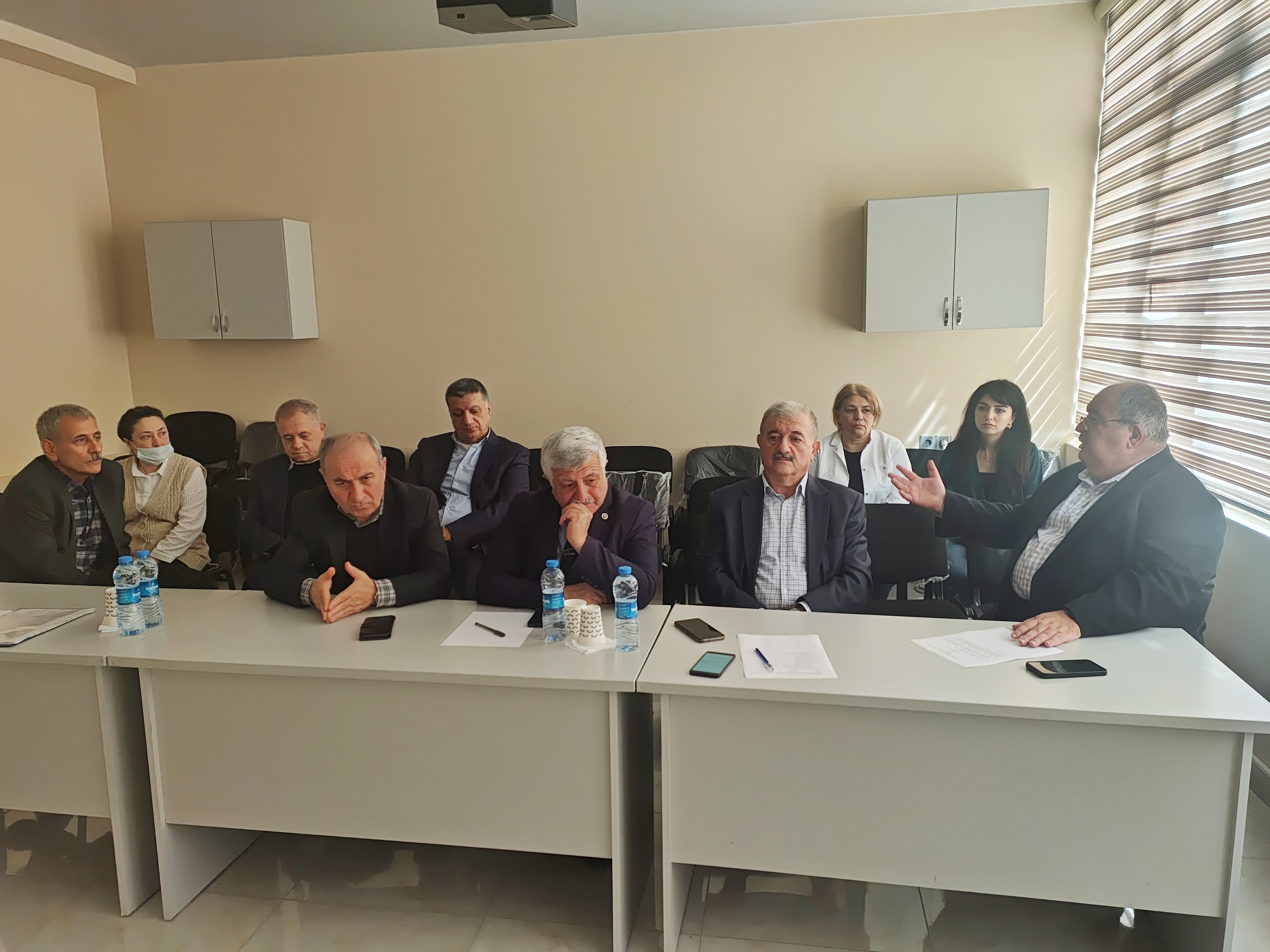 The next meeting of the Scientific Council was held at the Institute of Biophysics