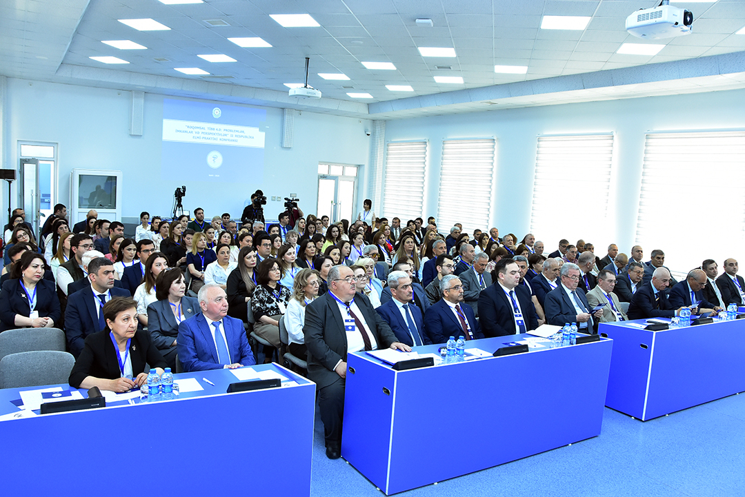 Republican scientific and practical conference "Digital Medicine 4.0: Problems, Opportunities and Prospects" was held