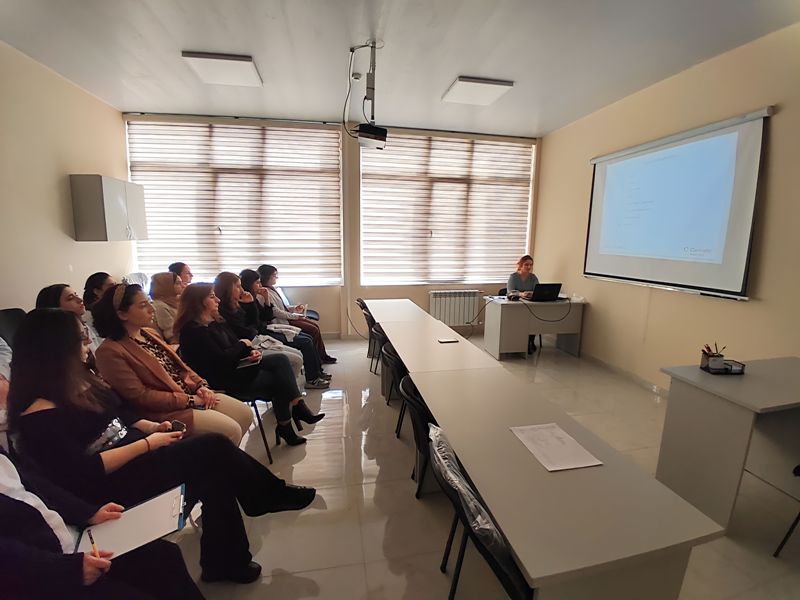 An educational seminar was held at the Institute of Biophysics