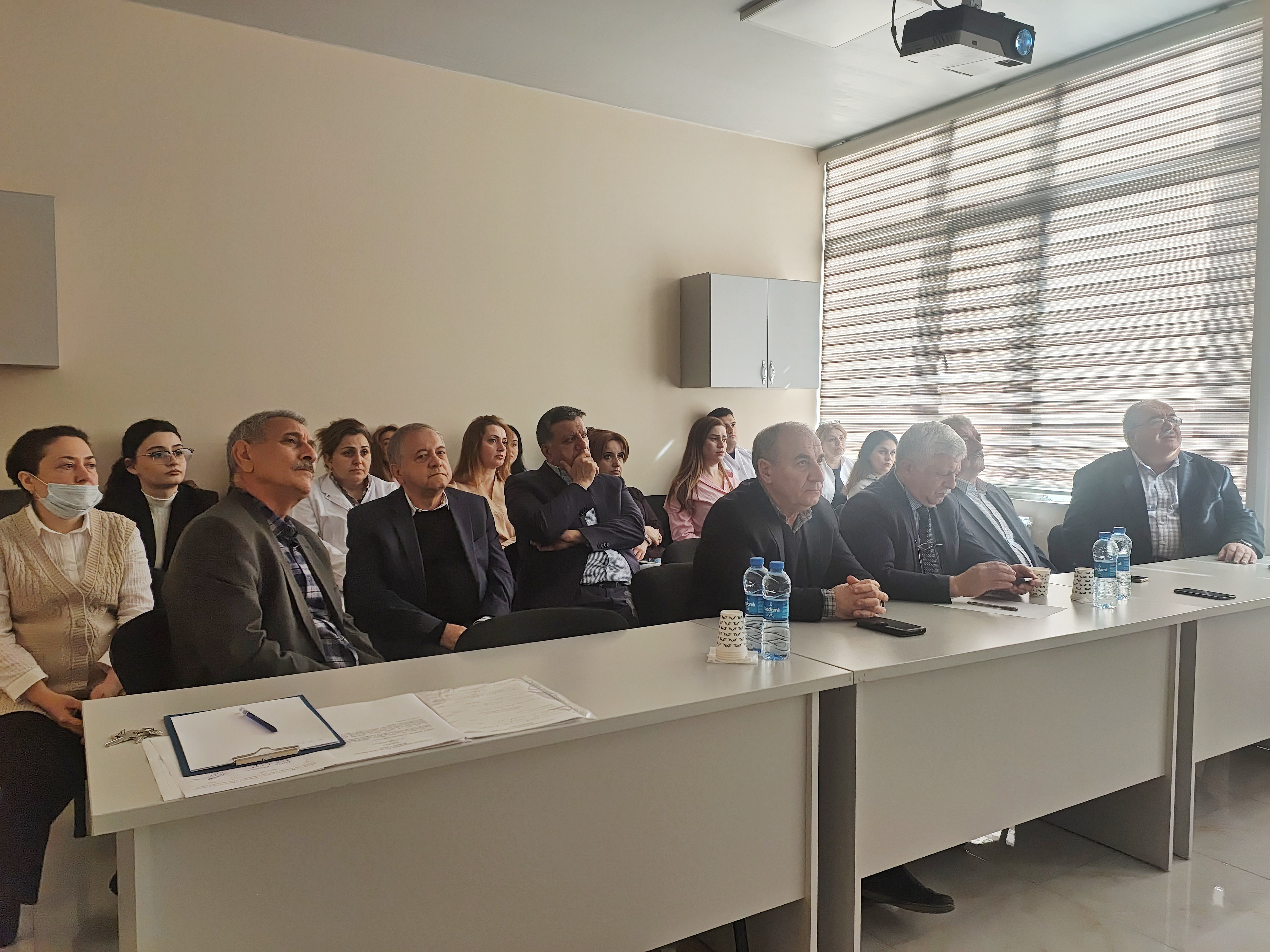 Scientific seminar dedicated to the 120th anniversary of academician Yusif Mammadaliyev held at the Institute of Biophysics