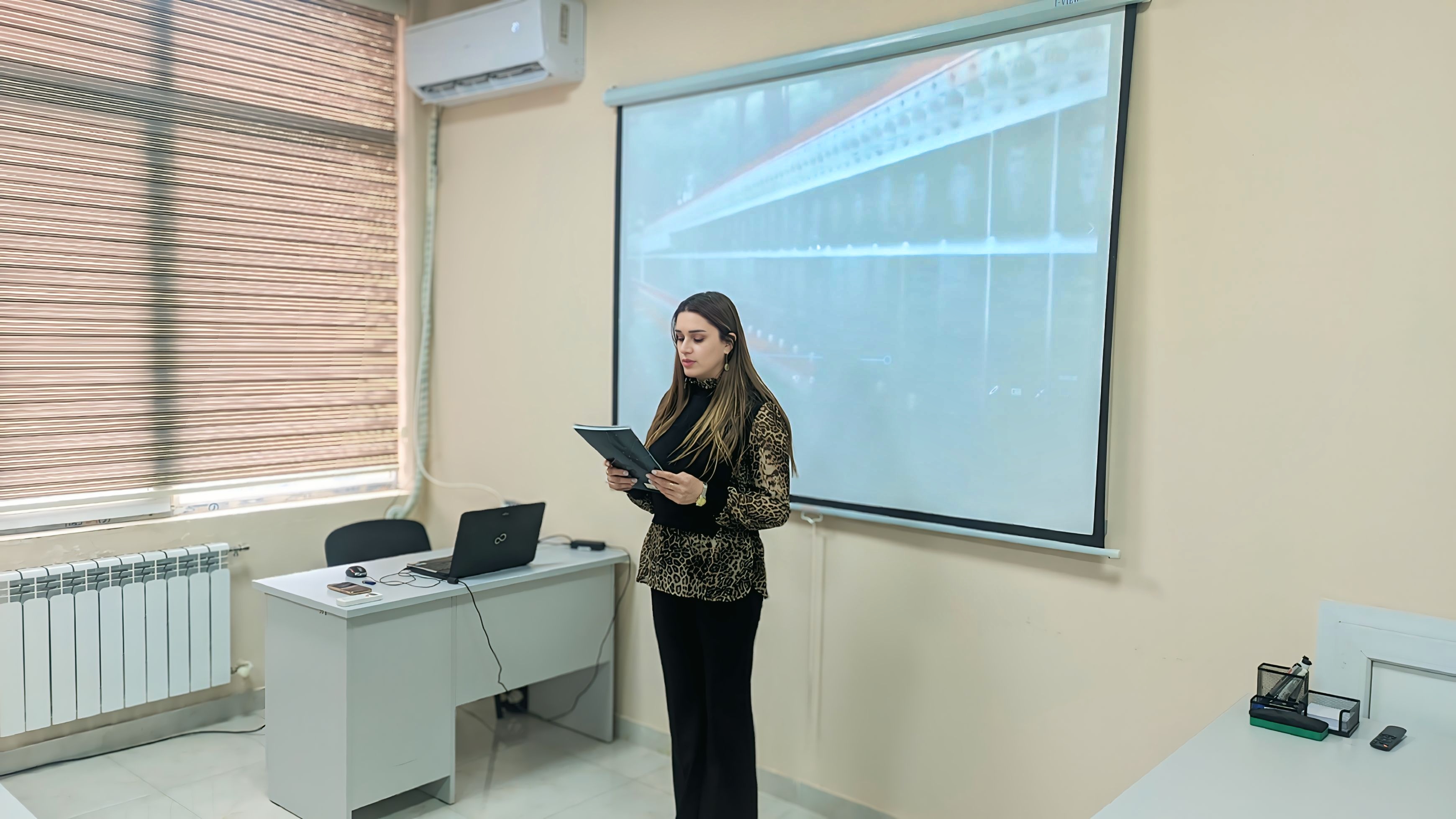 A commemorative event dedicated to the 35th anniversary of the "January 20 tragedy" was held at the Institute of Biophysics