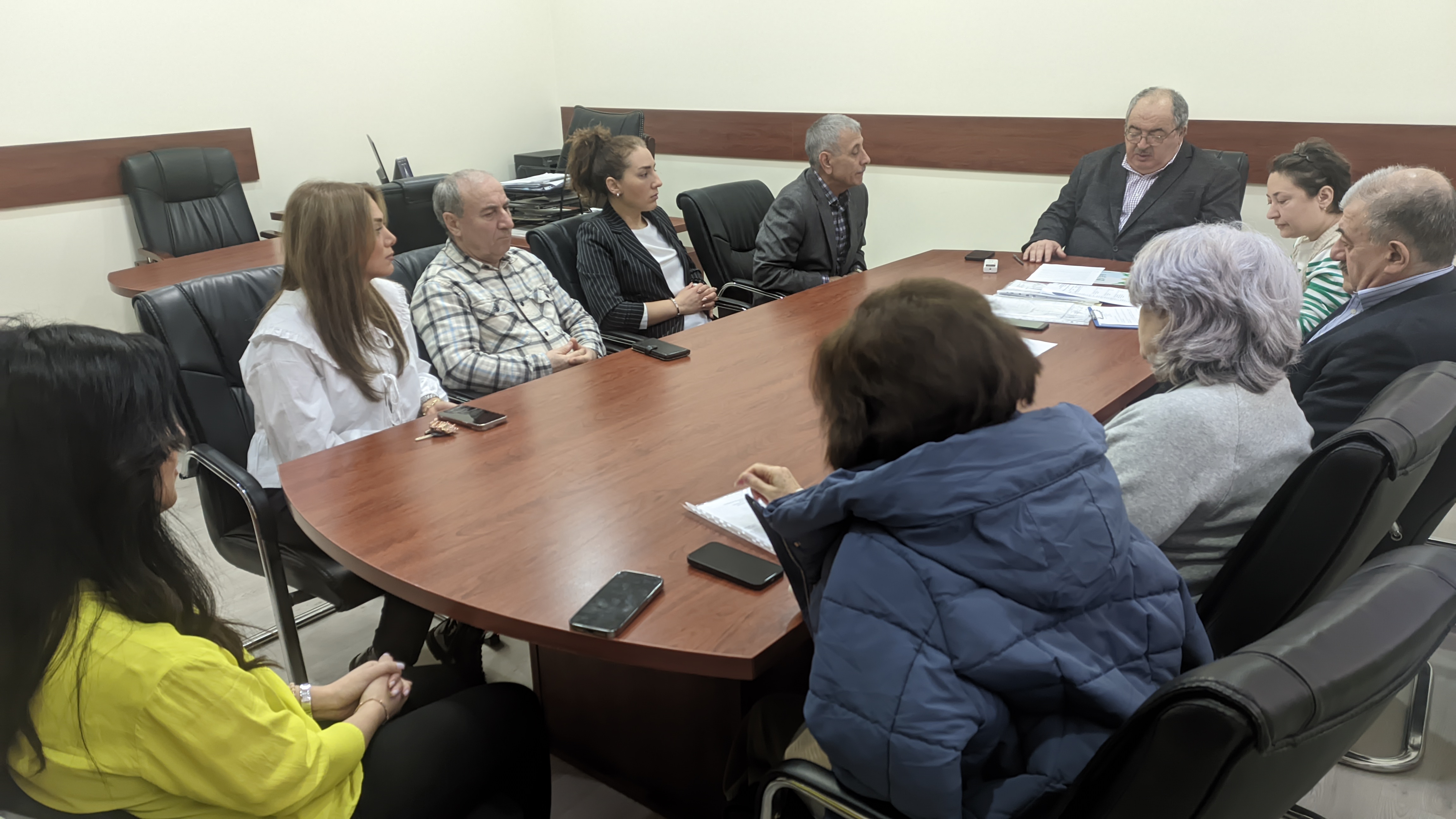 The first meeting of the Scientific Council in 2025 was held at the Institute of Biophysics